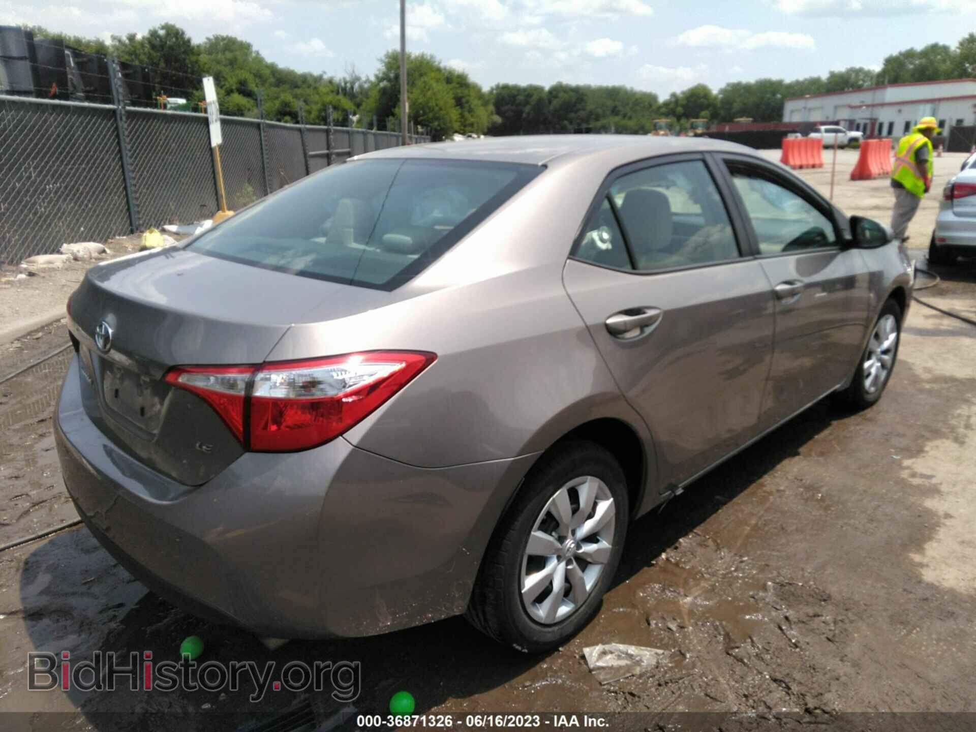 2015 TOYOTA COROLLA - VIN: 5YFBURHE3FP291674 - Фото 4