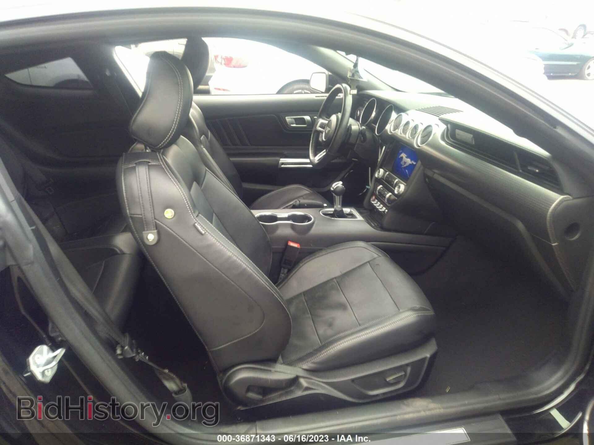 2022 FORD MUSTANG - VIN: 1FA6P8CF0N5111801 - Фото 5