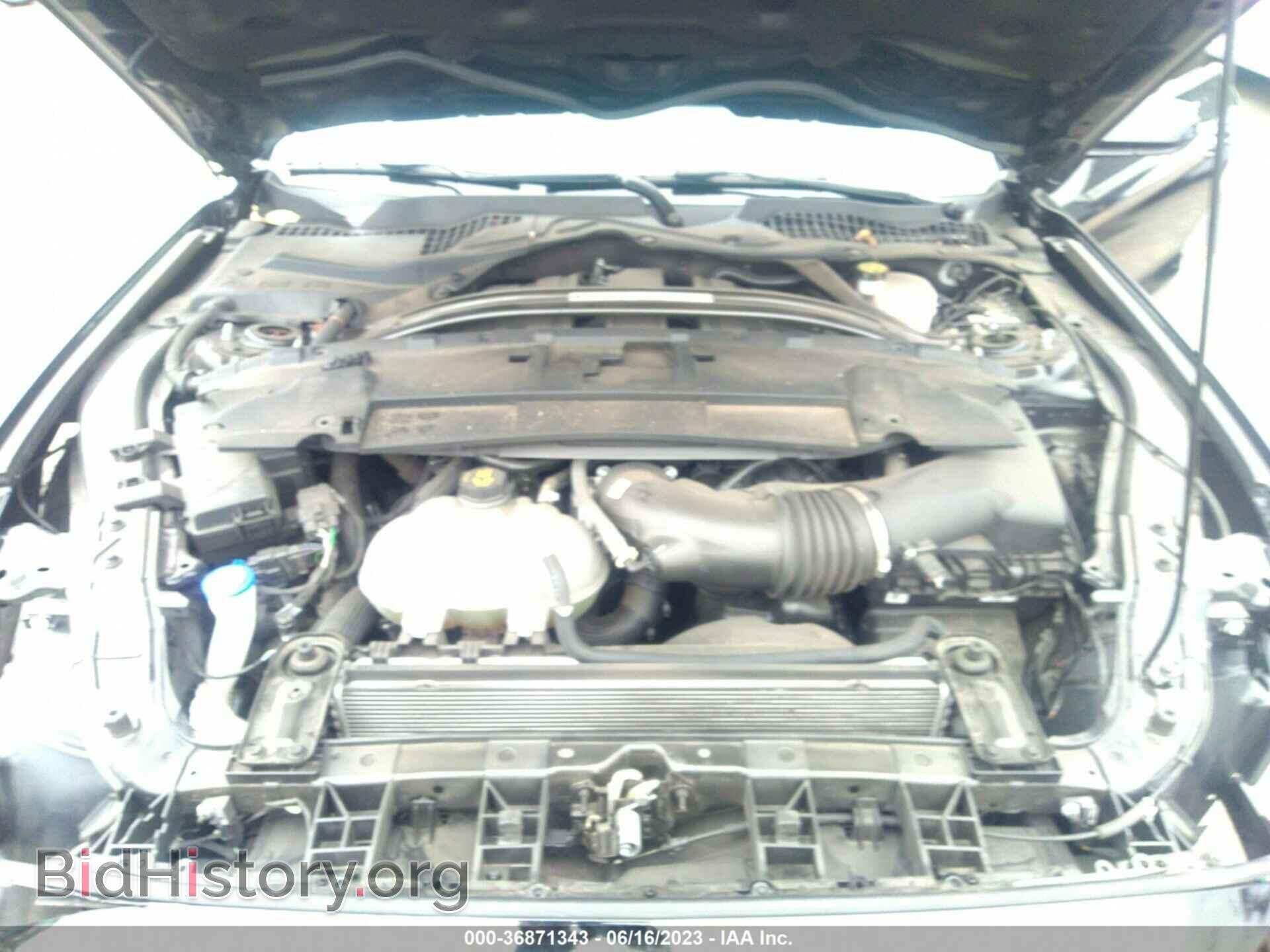 2022 FORD MUSTANG - VIN: 1FA6P8CF0N5111801 - Фото 10