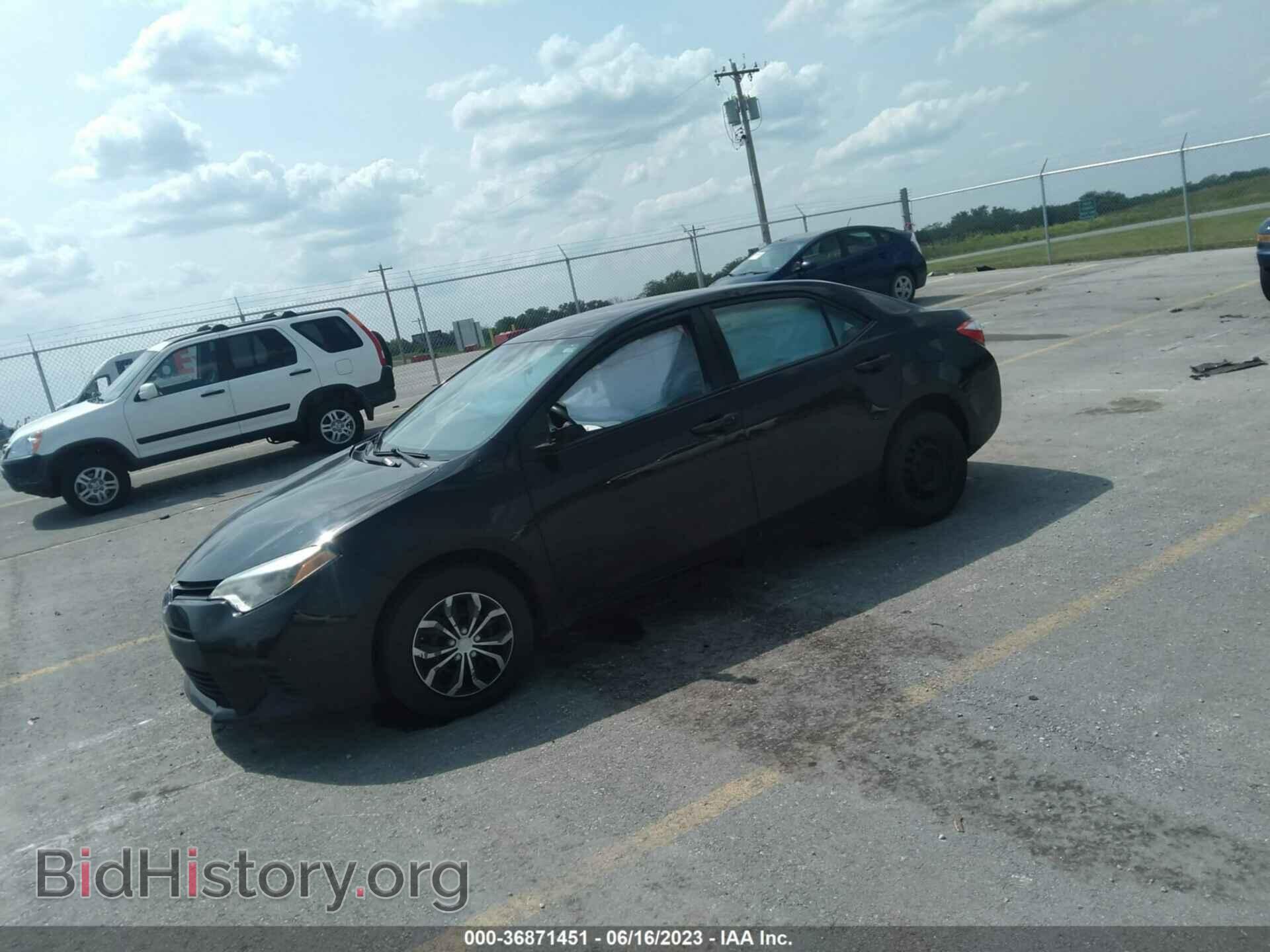 2014 TOYOTA COROLLA - VIN: 2T1BURHE4EC004017 - Photo 2