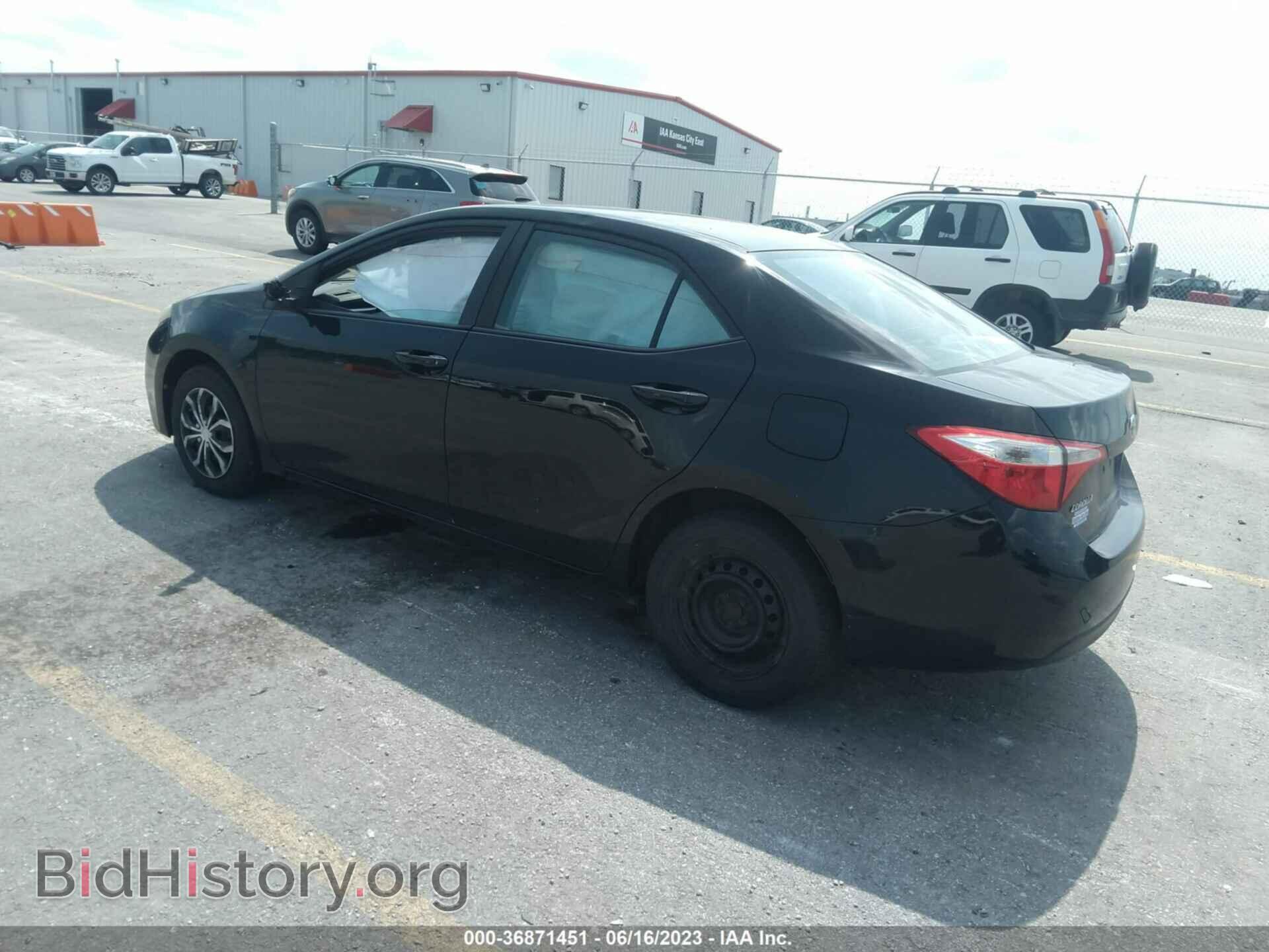 2014 TOYOTA COROLLA - VIN: 2T1BURHE4EC004017 - Photo 3