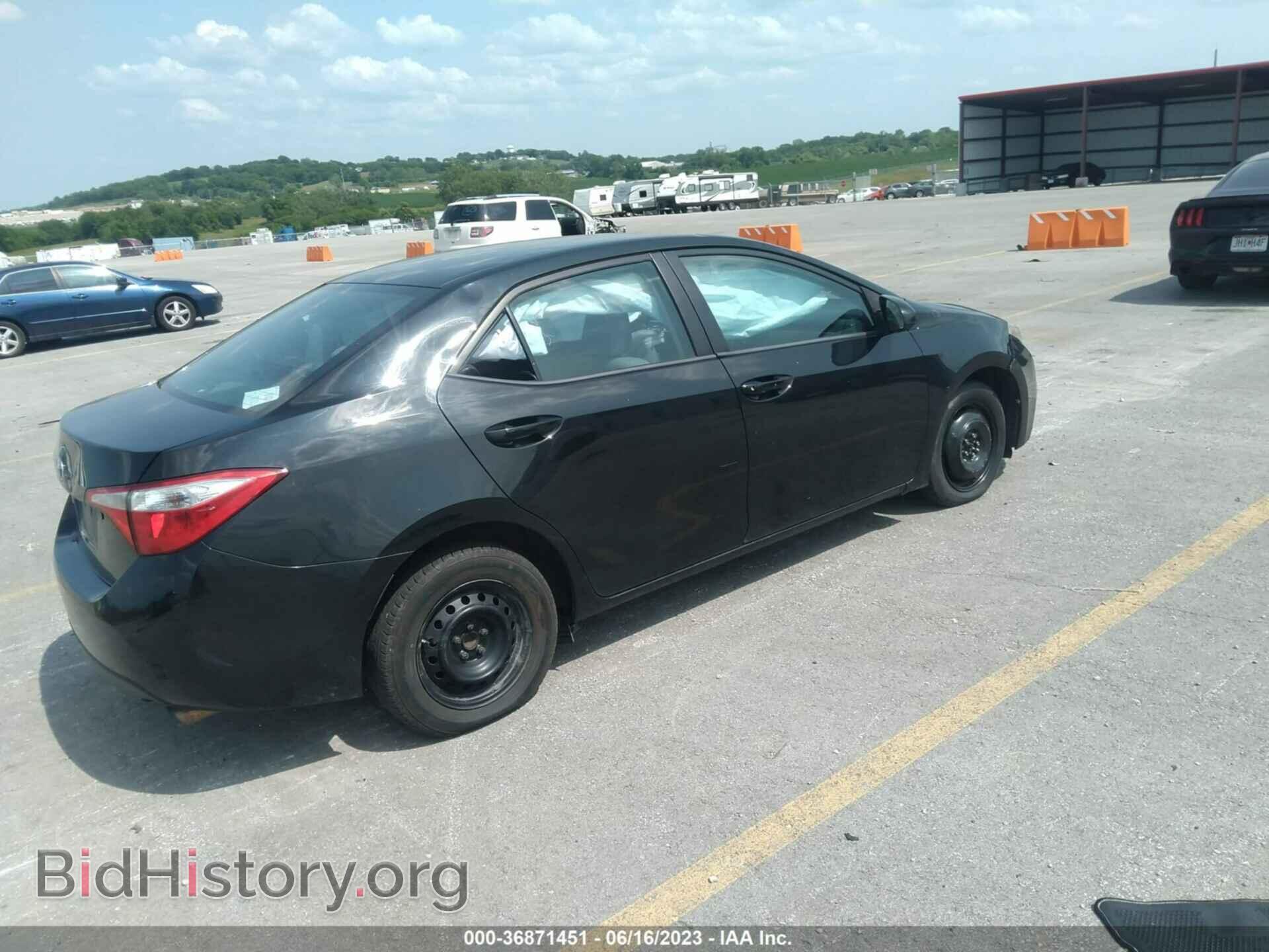 2014 TOYOTA COROLLA - VIN: 2T1BURHE4EC004017 - Photo 4