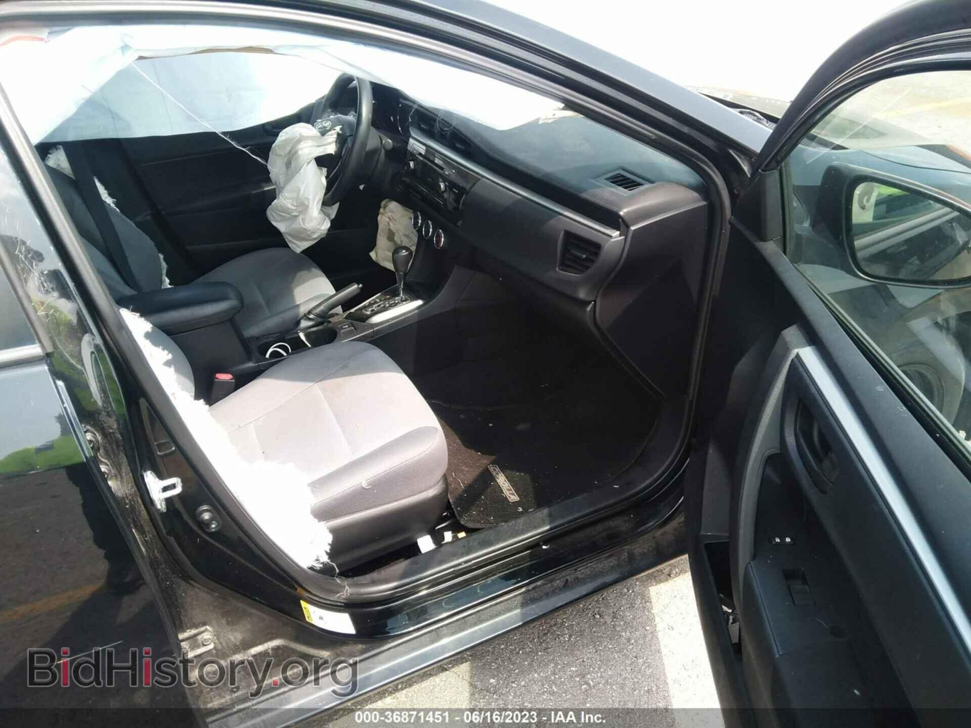 2014 TOYOTA COROLLA - VIN: 2T1BURHE4EC004017 - Photo 5