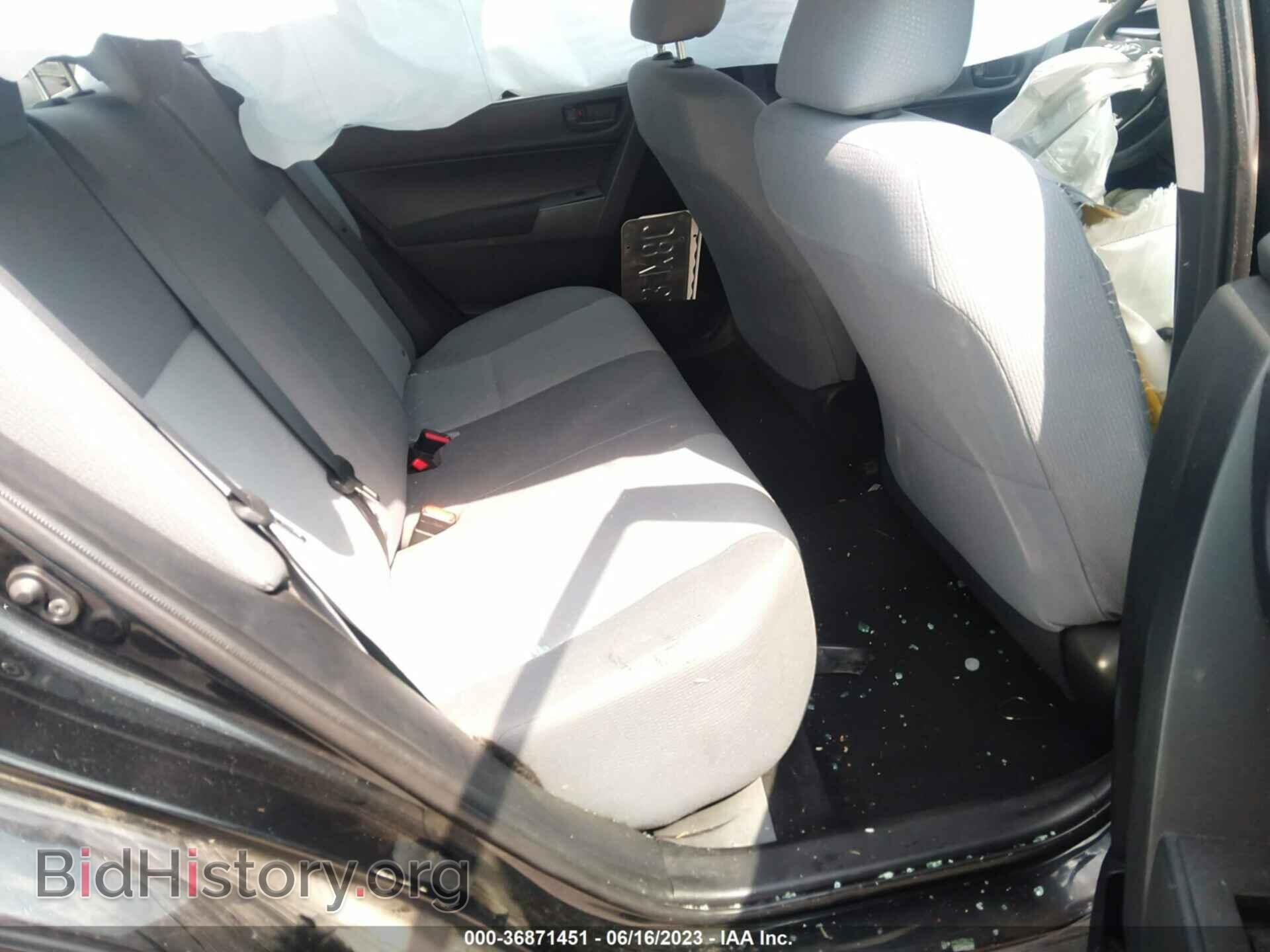 2014 TOYOTA COROLLA - VIN: 2T1BURHE4EC004017 - Photo 8