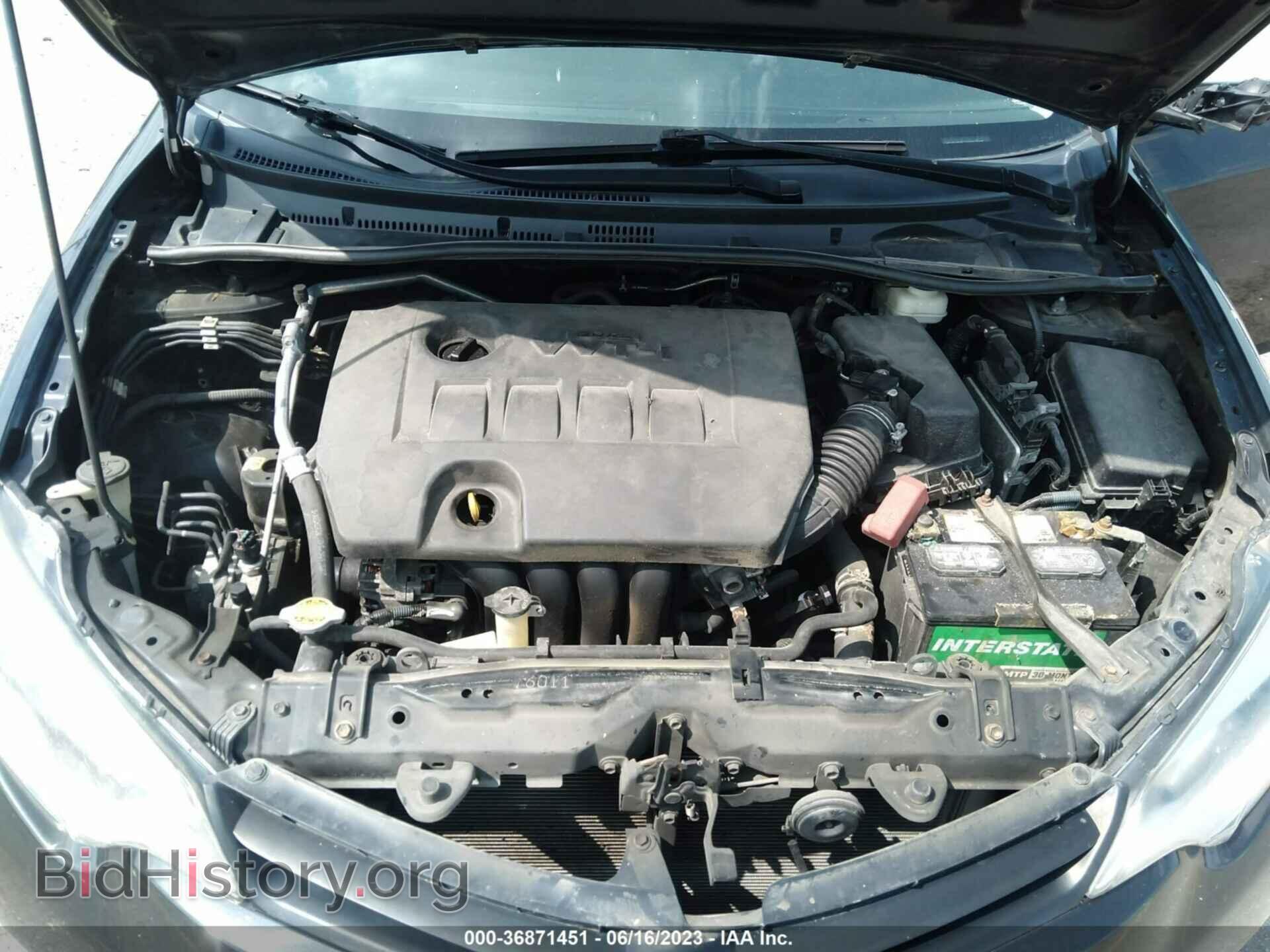 2014 TOYOTA COROLLA - VIN: 2T1BURHE4EC004017 - Photo 10
