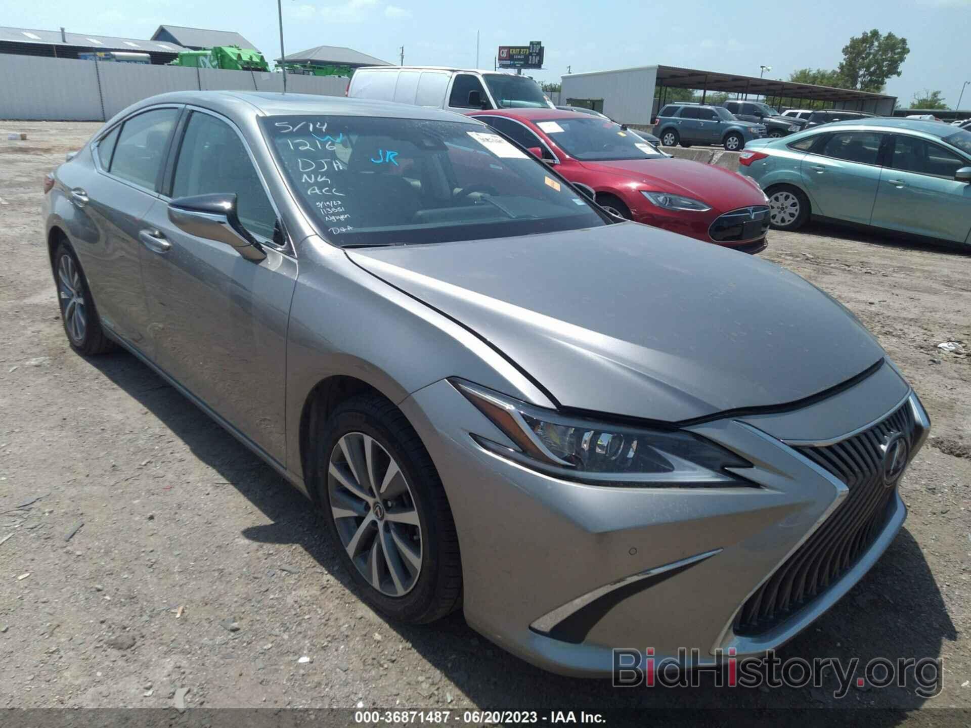 Photo 58ADA1C17MU008186 - LEXUS ES 2021