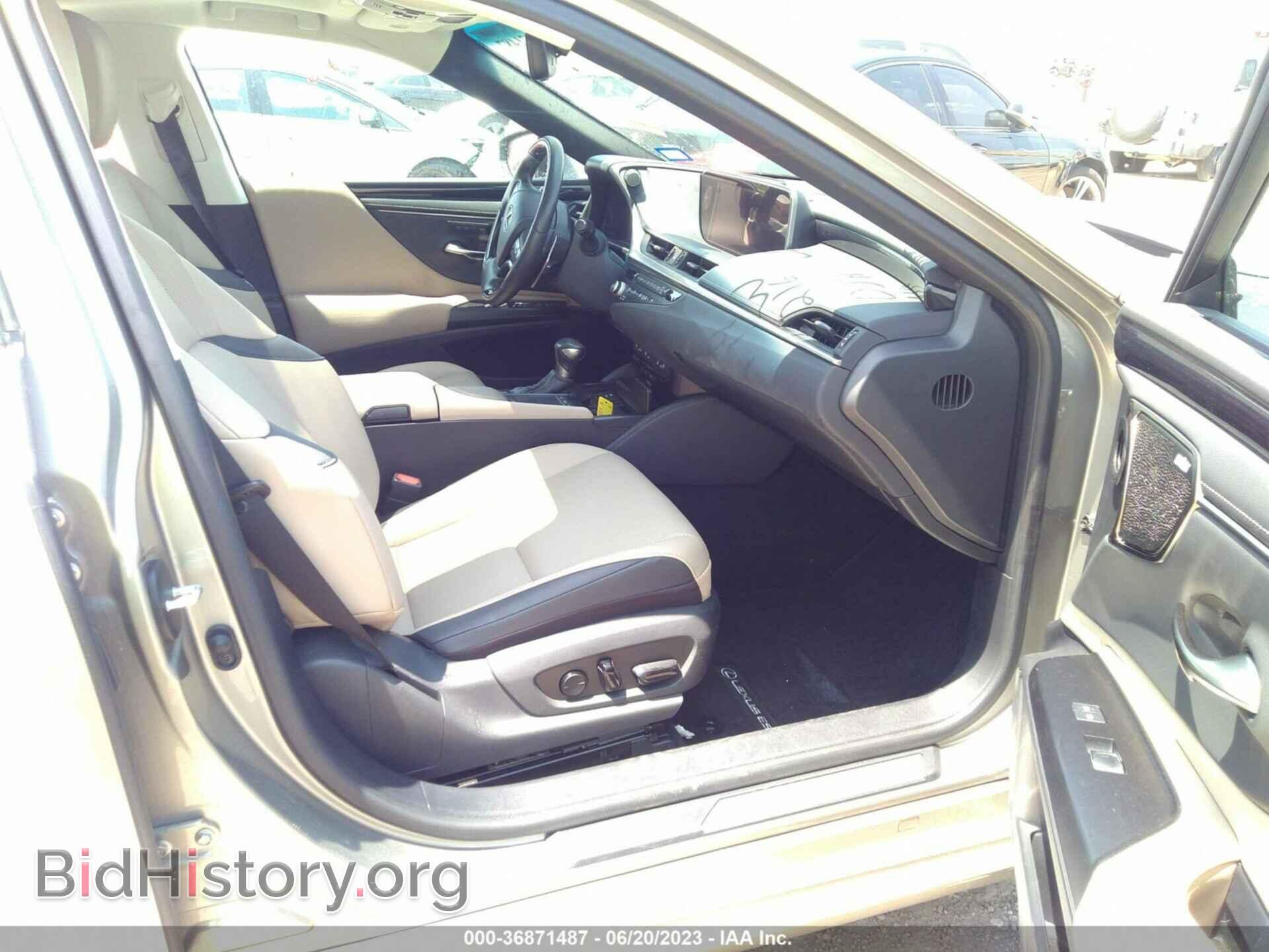 2021 LEXUS ES - VIN: 58ADA1C17MU008186 - Фото 5