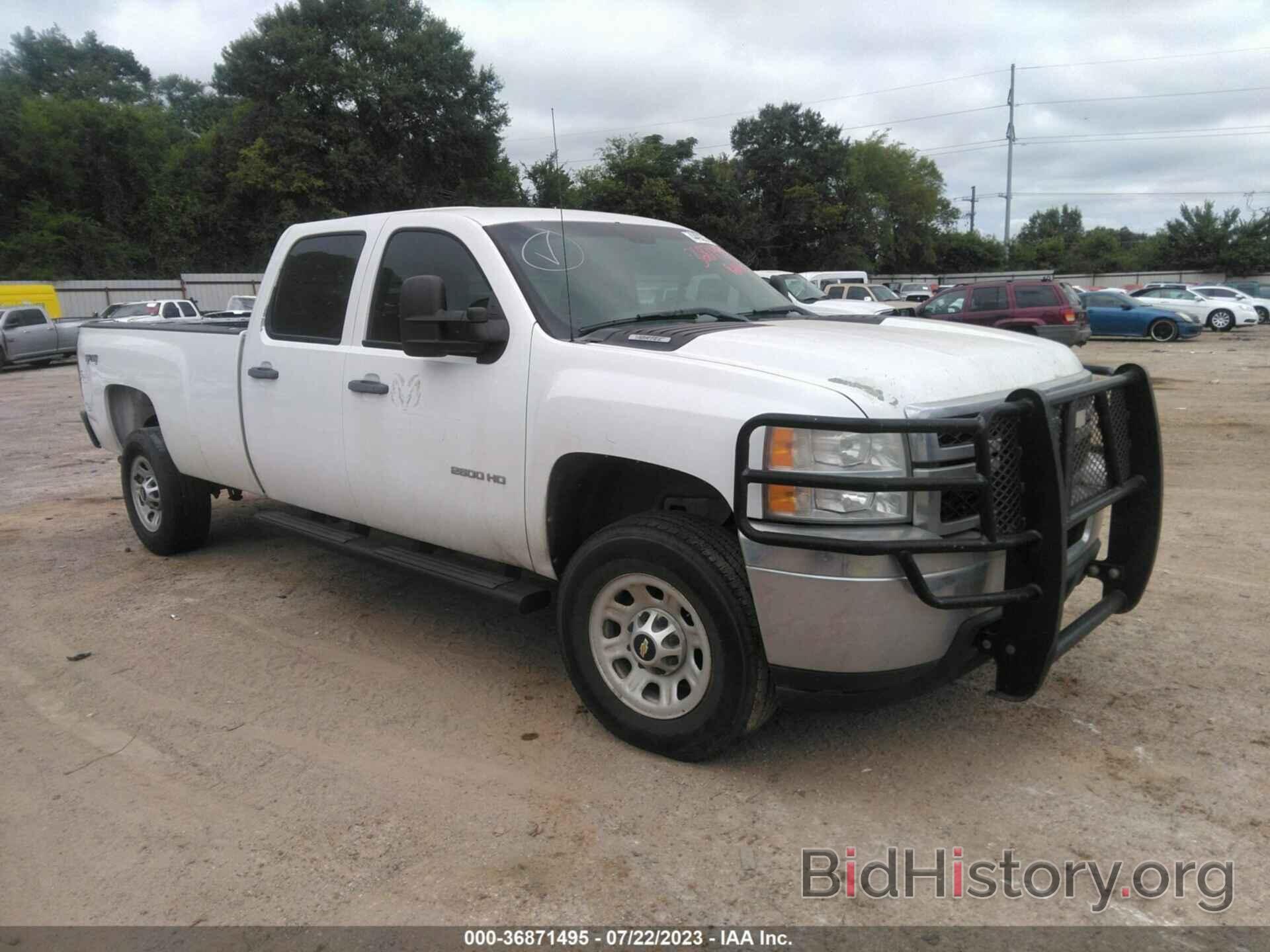 Photo 1GC1KVCG9CF234904 - CHEVROLET SILVERADO 2500HD 2012