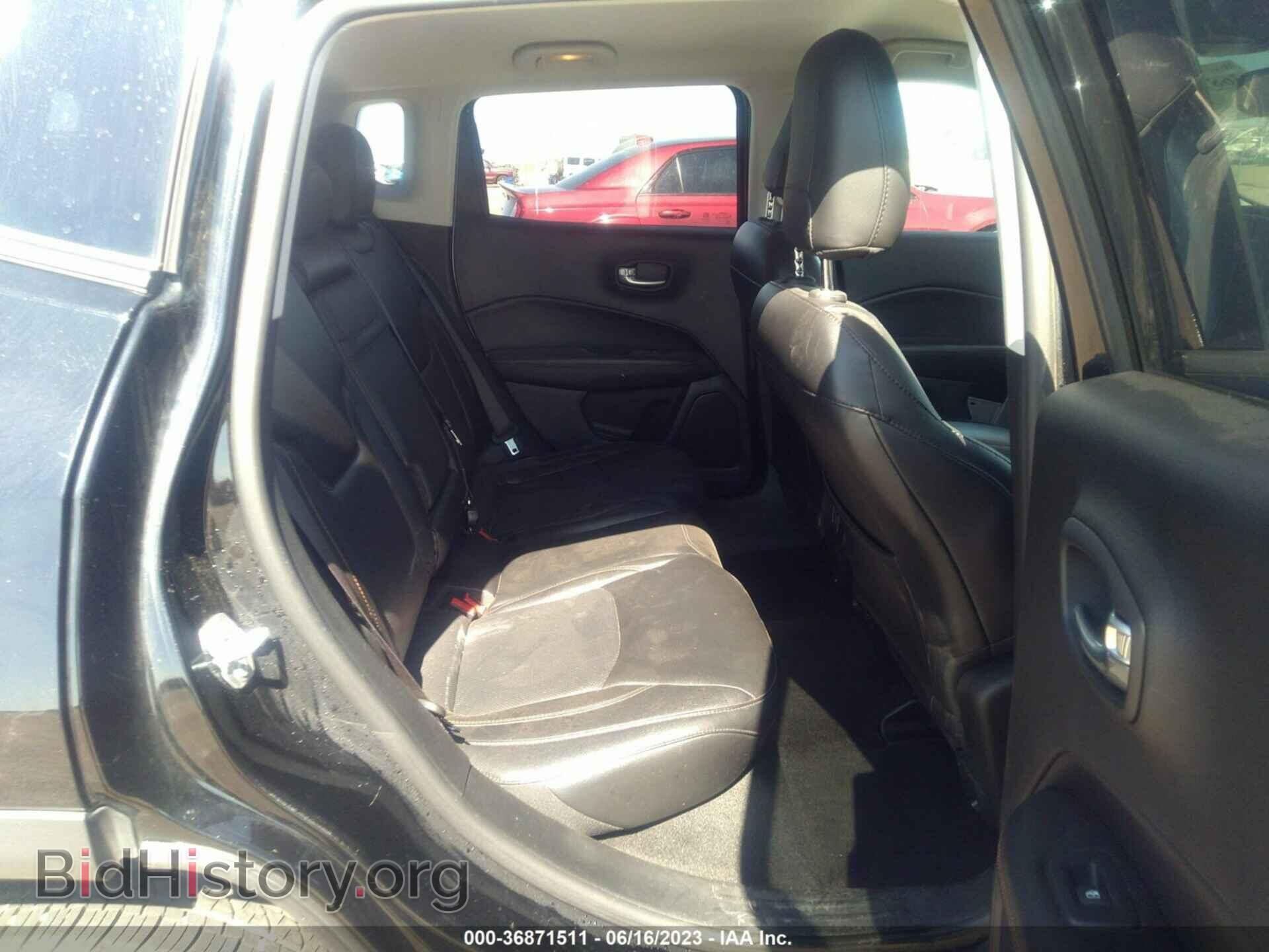 2018 JEEP COMPASS - VIN: 3C4NJDCB7JT423170 - Photo 8