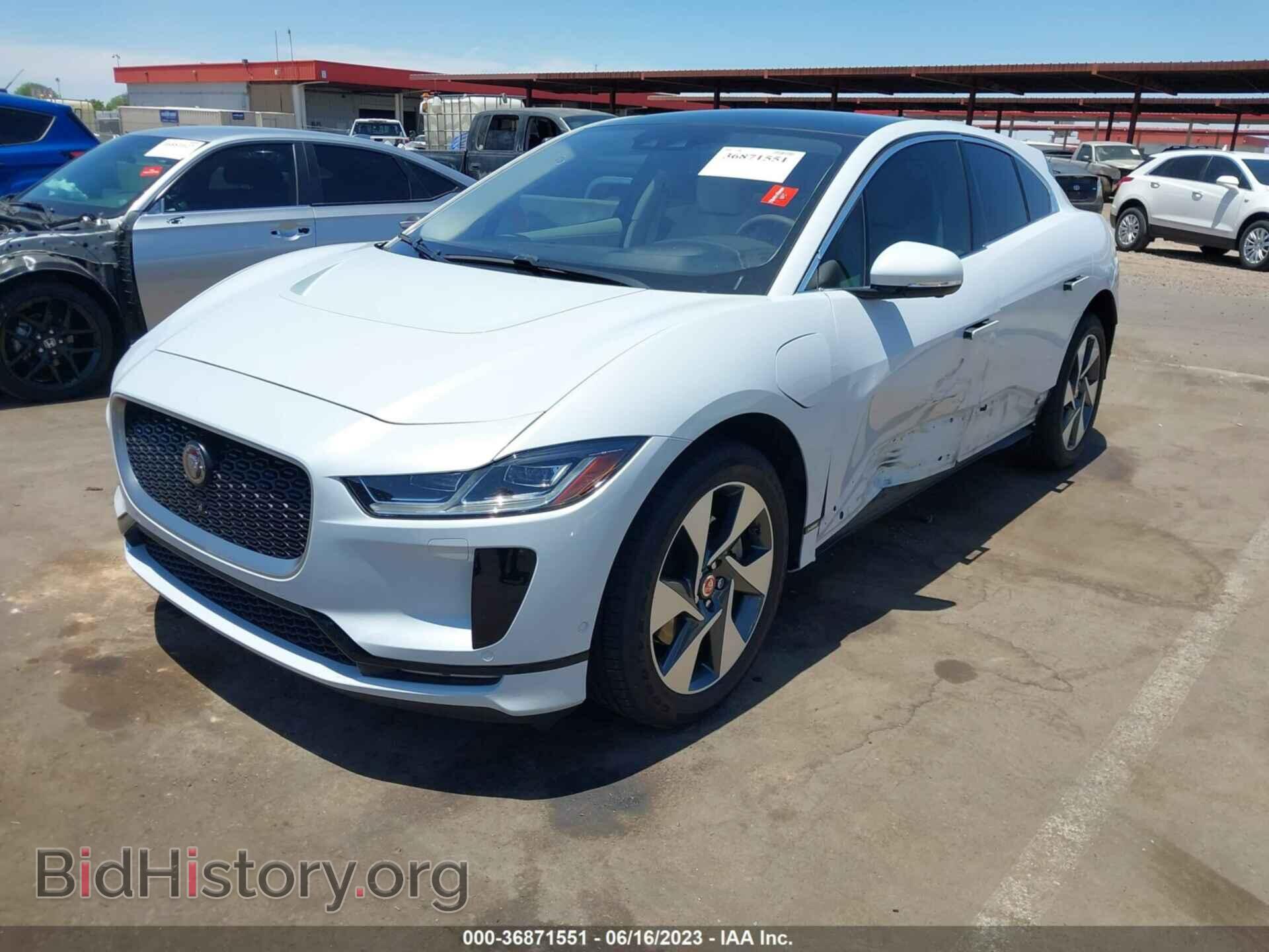 2019 JAGUAR I-PACE - VIN: SADHD2S15K1F66099 - Фото 2