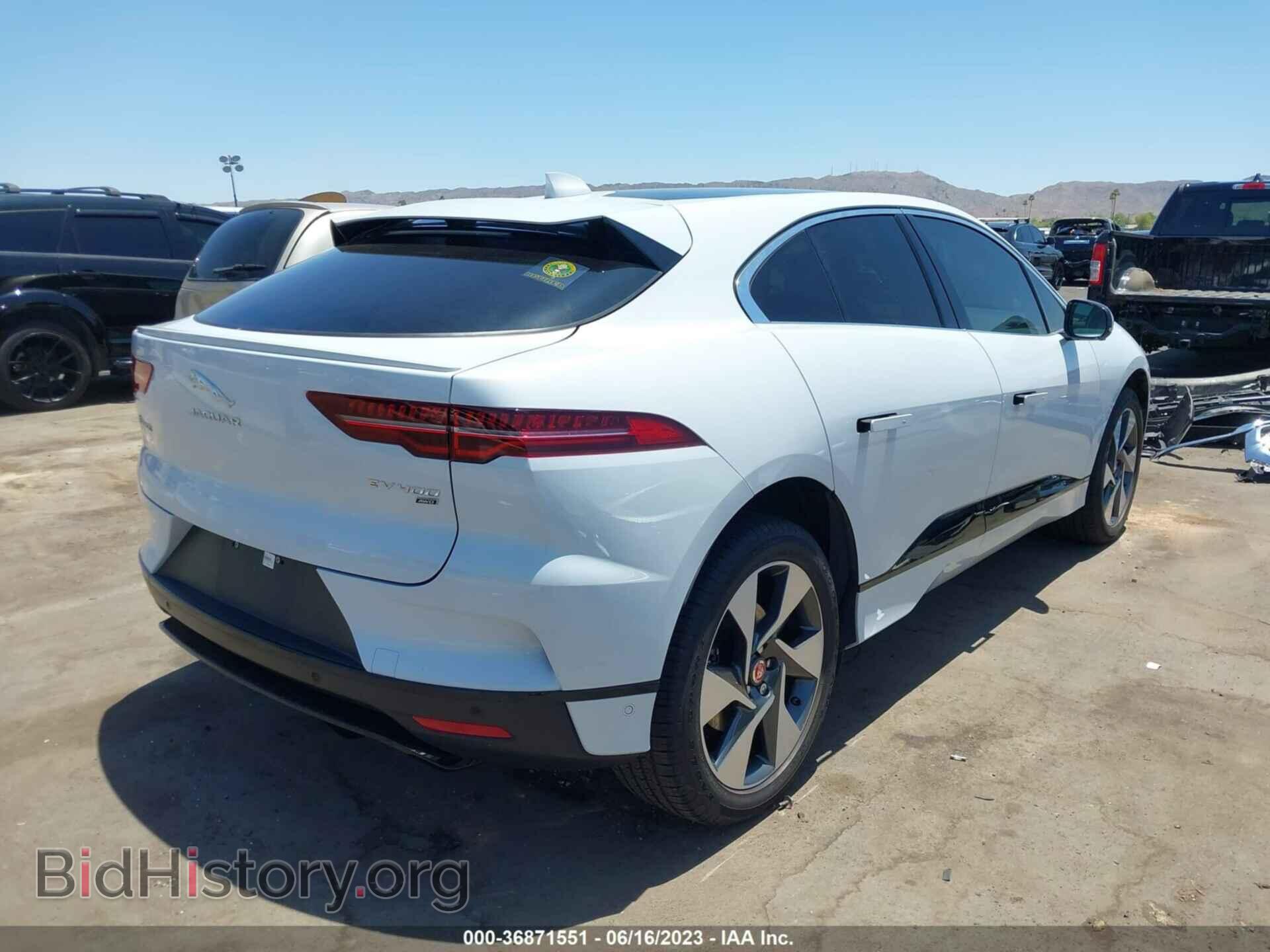 2019 JAGUAR I-PACE - VIN: SADHD2S15K1F66099 - Фото 4