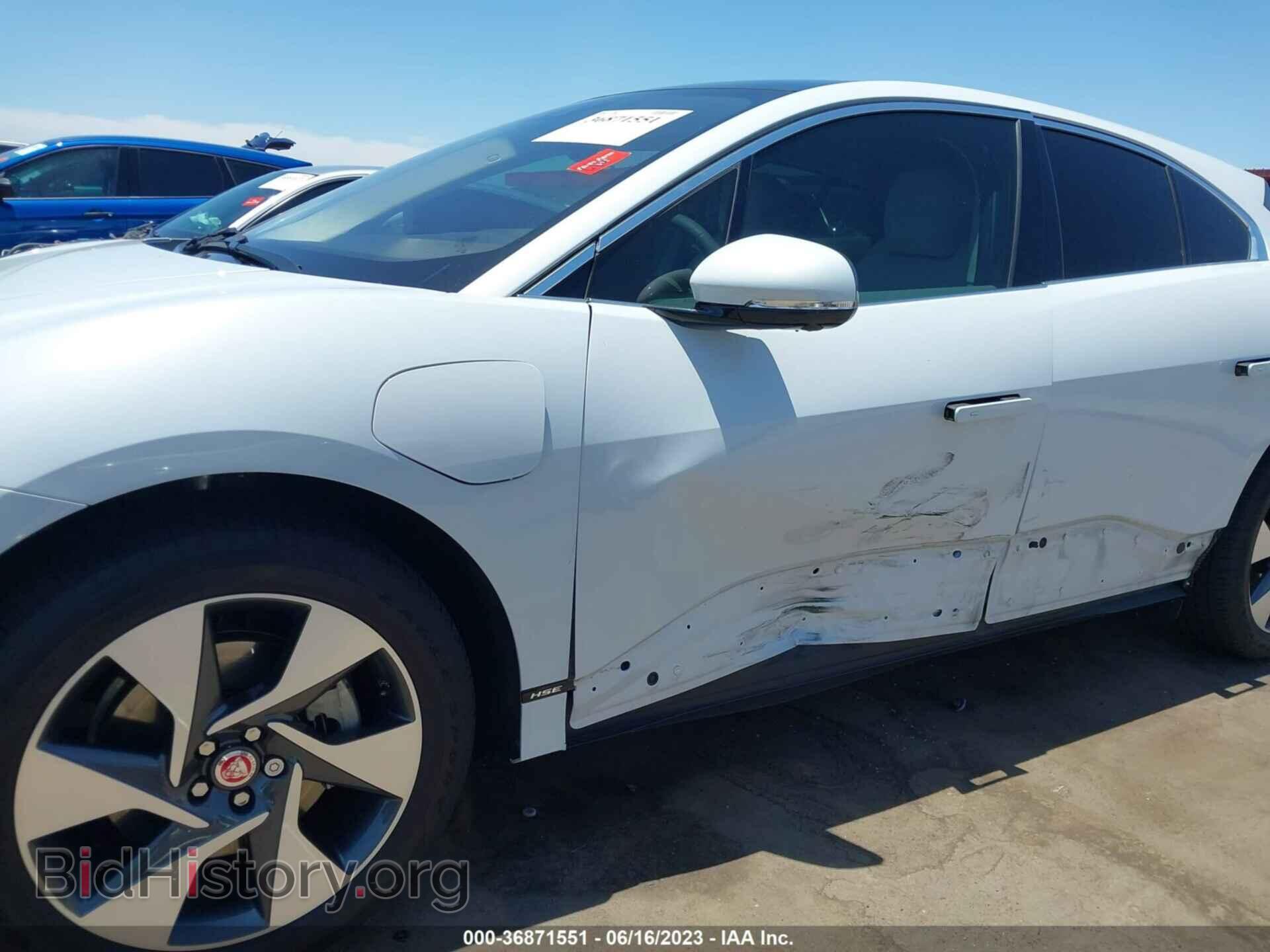 2019 JAGUAR I-PACE - VIN: SADHD2S15K1F66099 - Фото 6