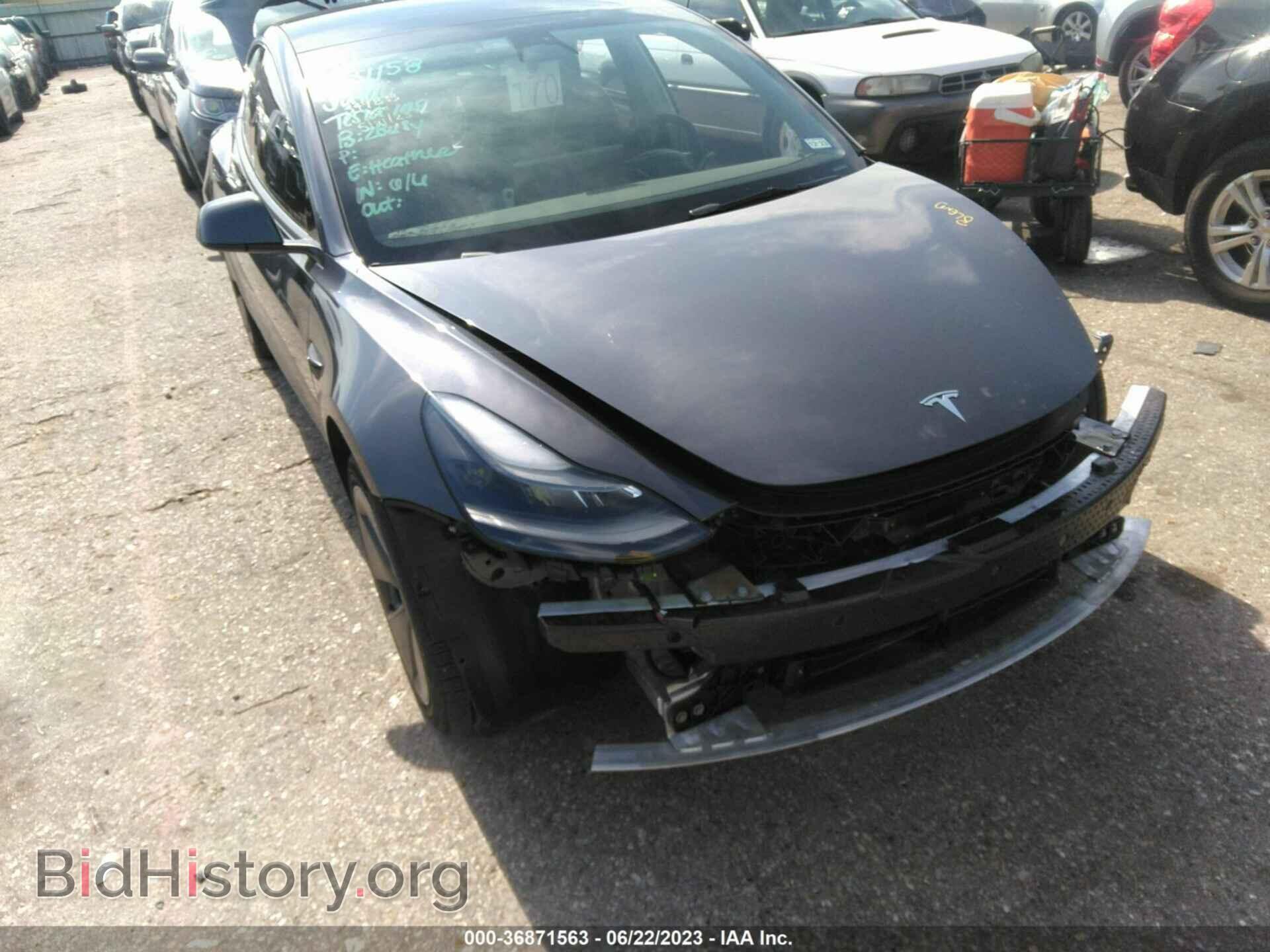 Фотография 5YJ3E1EA5PF431158 - TESLA MODEL 3 2023