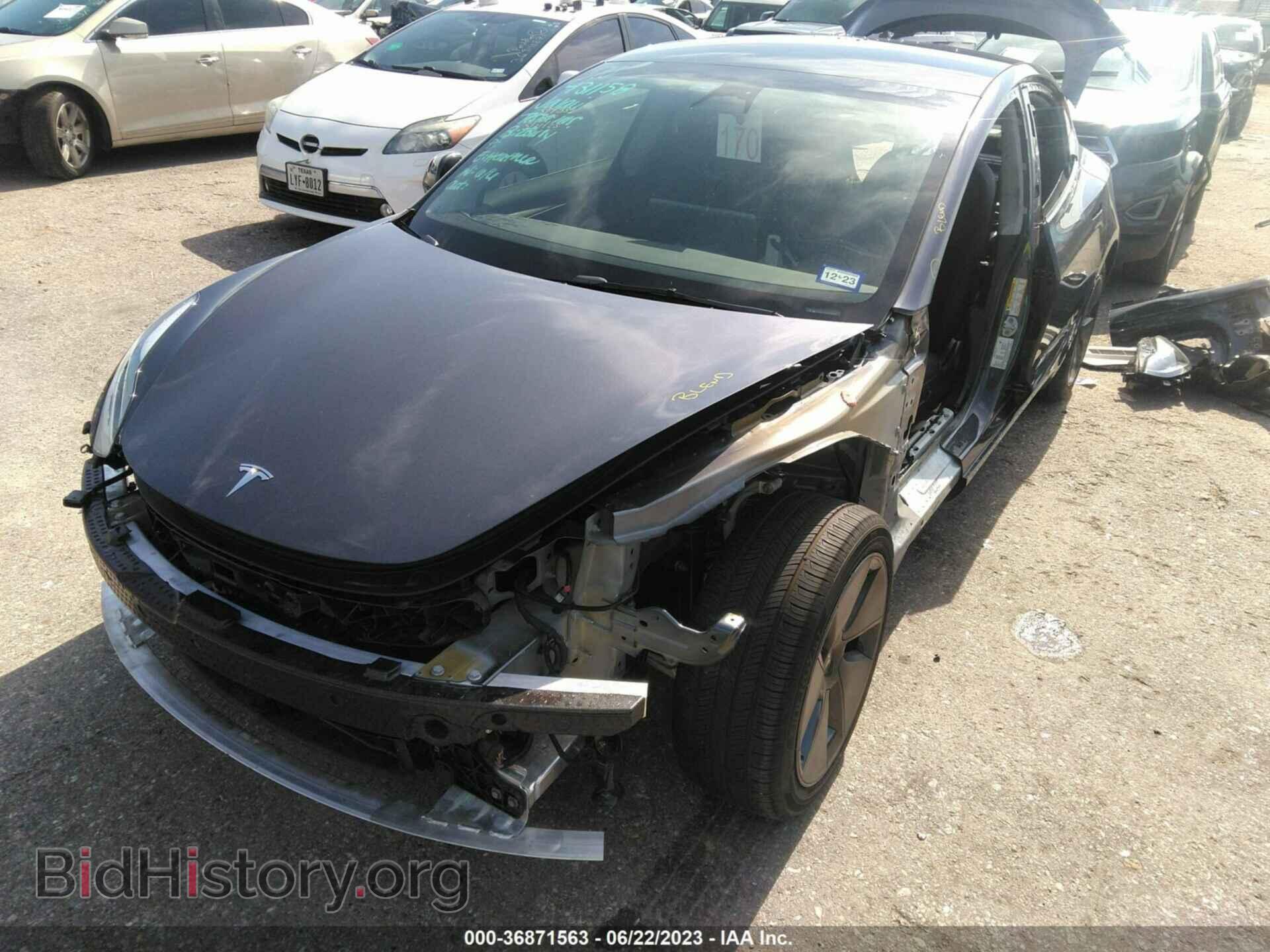 2023 TESLA MODEL 3 - VIN: 5YJ3E1EA5PF431158 - Фото 2