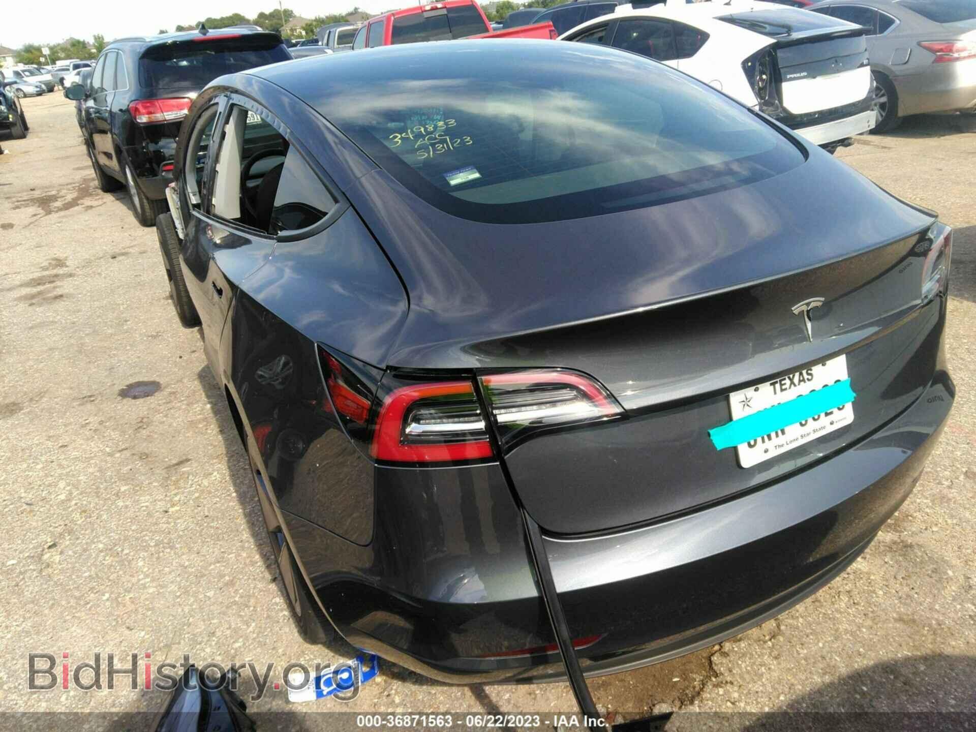 2023 TESLA MODEL 3 - VIN: 5YJ3E1EA5PF431158 - Фото 3
