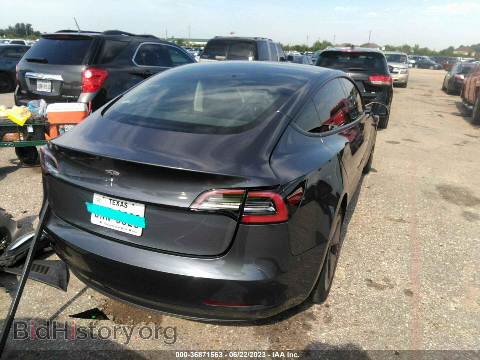 2023 TESLA MODEL 3 - VIN: 5YJ3E1EA5PF431158 - Фото 4