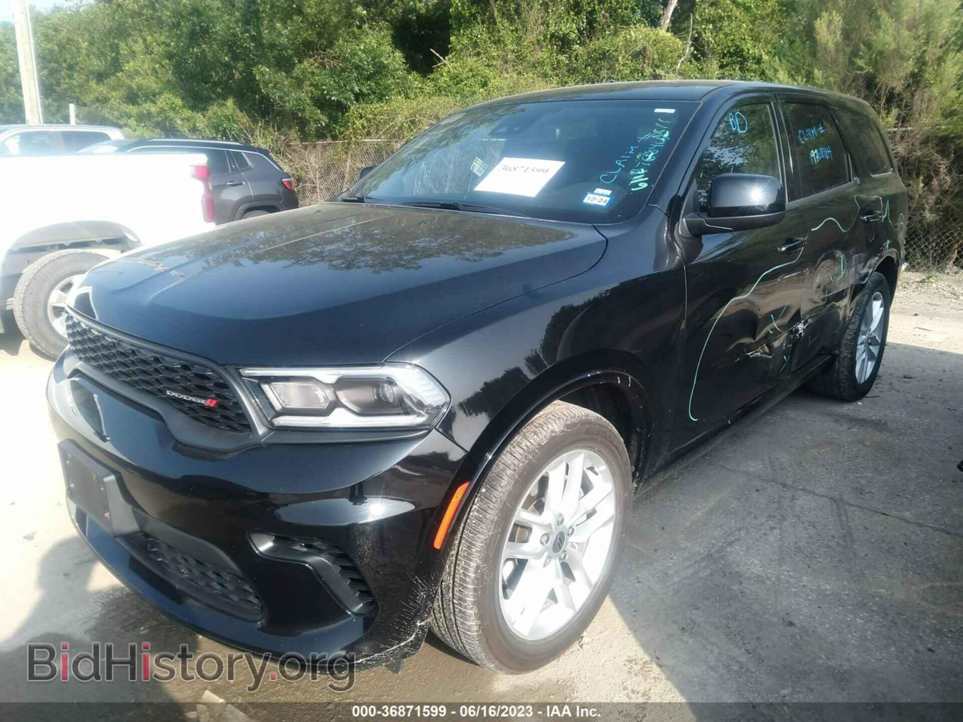 2023 DODGE DURANGO - VIN: 1C4RDHDG0PC553449 - Photo 2