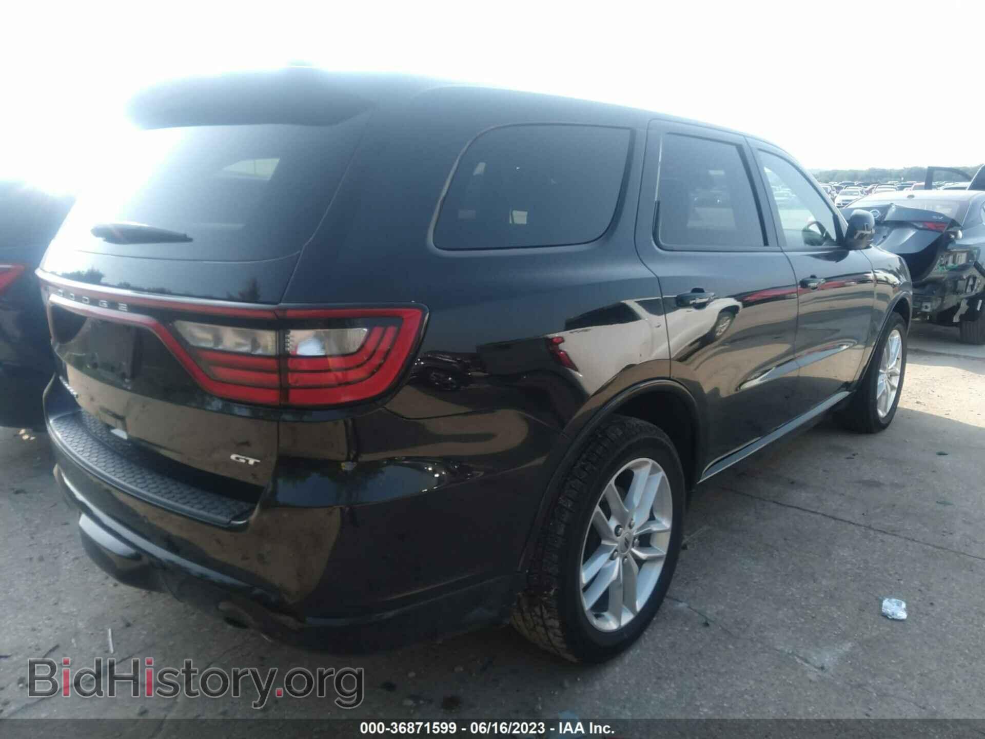2023 DODGE DURANGO - VIN: 1C4RDHDG0PC553449 - Photo 4
