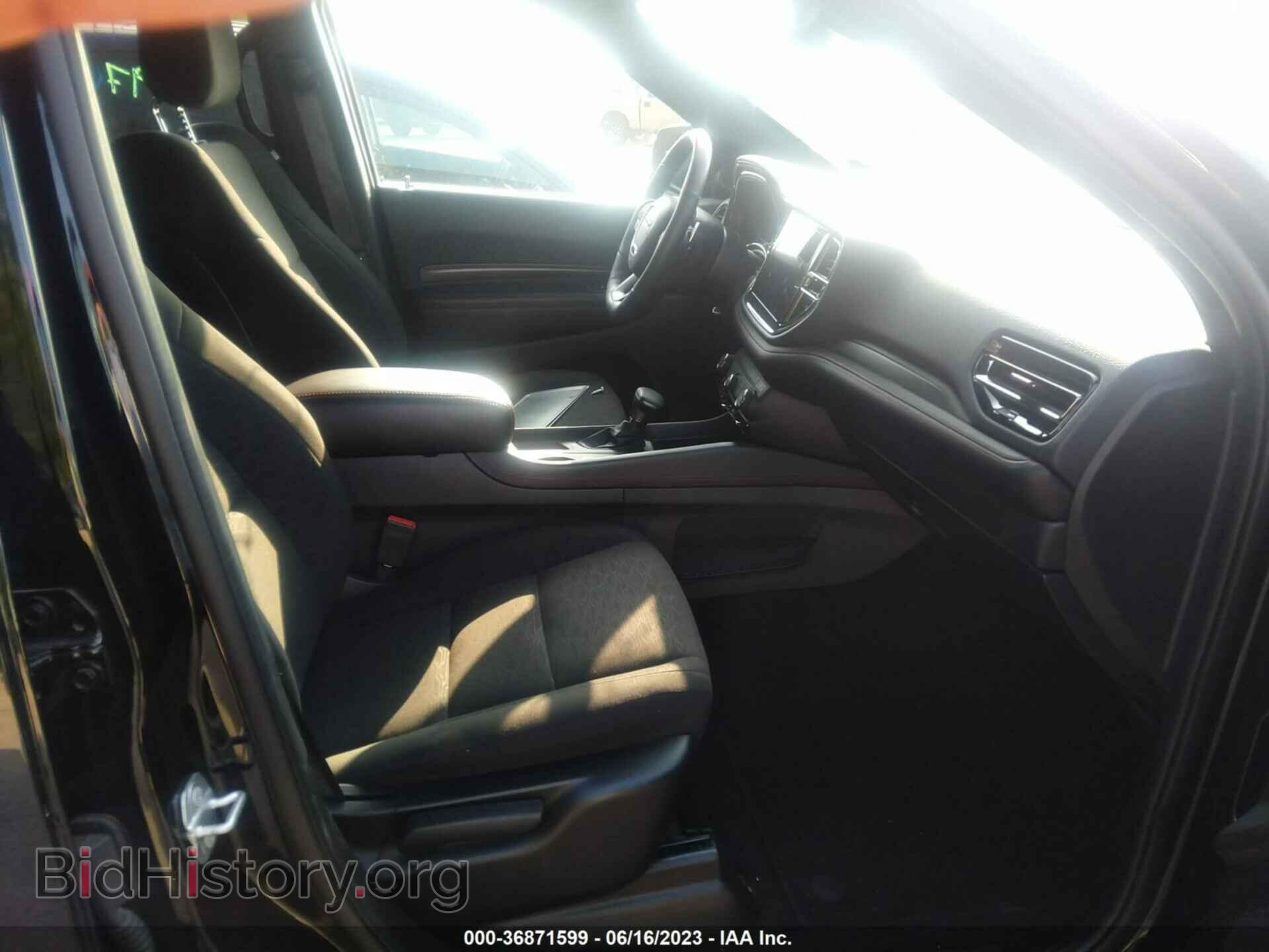 2023 DODGE DURANGO - VIN: 1C4RDHDG0PC553449 - Photo 5