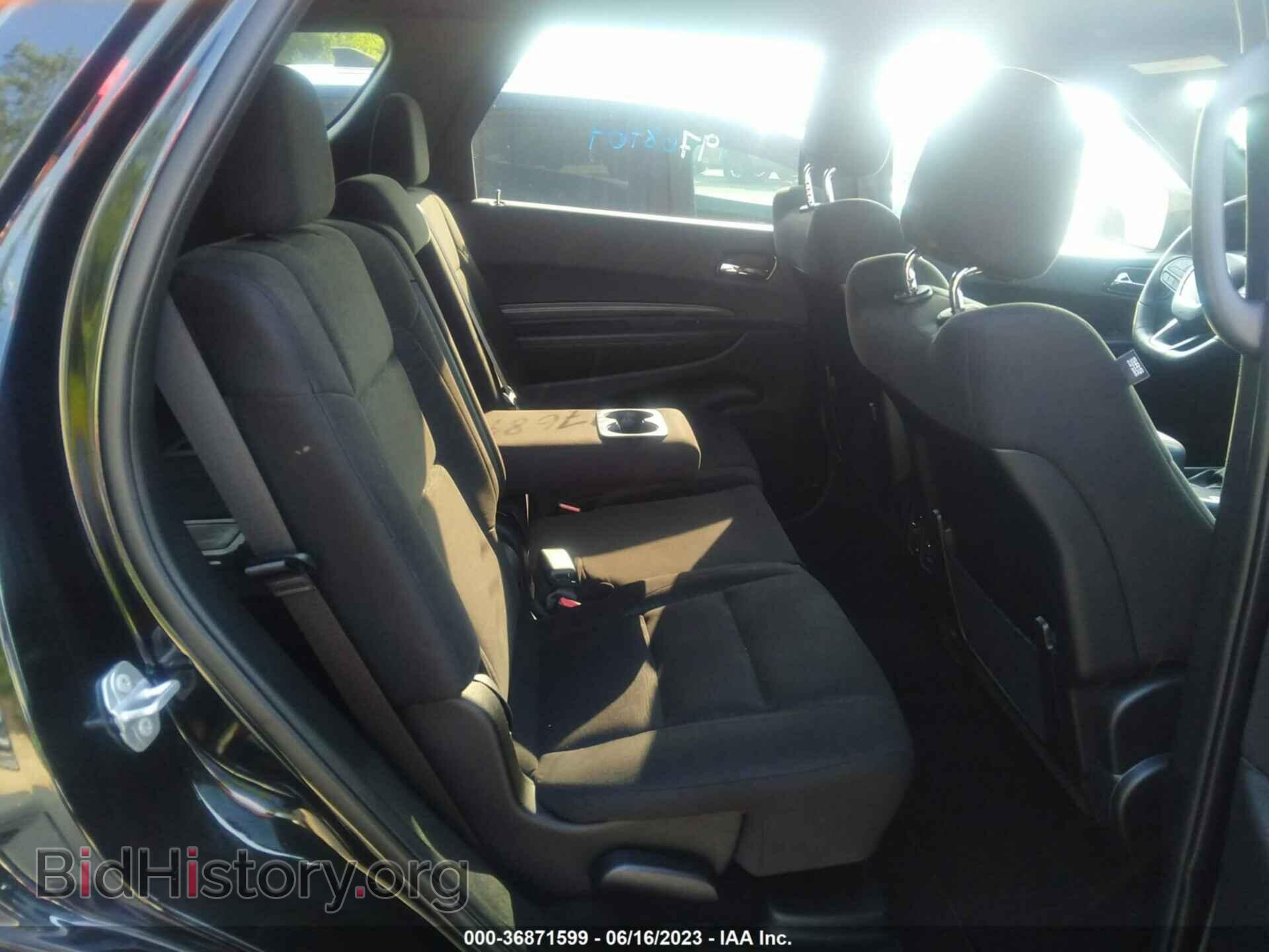 2023 DODGE DURANGO - VIN: 1C4RDHDG0PC553449 - Photo 8