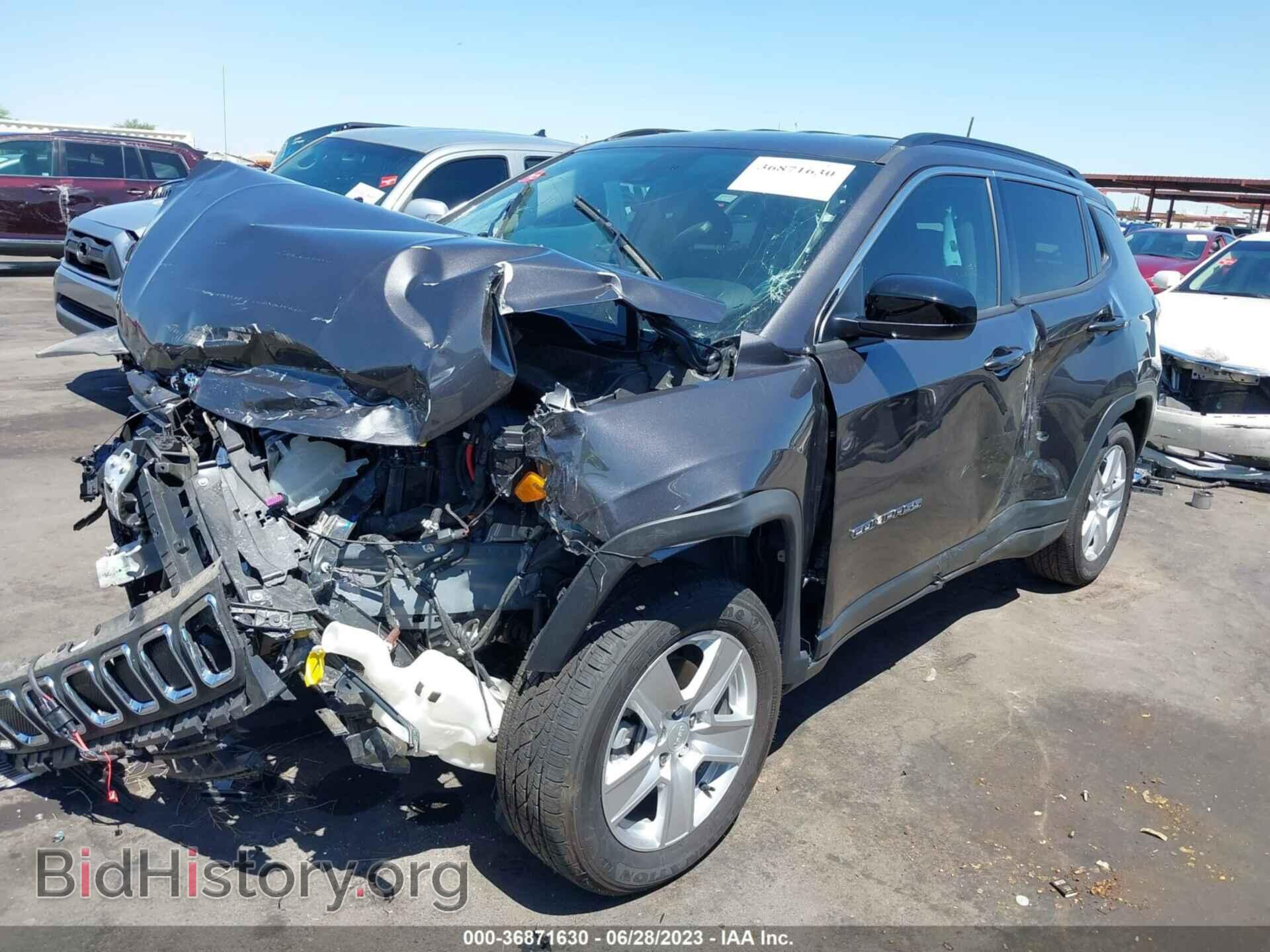 2022 JEEP COMPASS - VIN: 3C4NJCBB7NT202363 - Photo 2