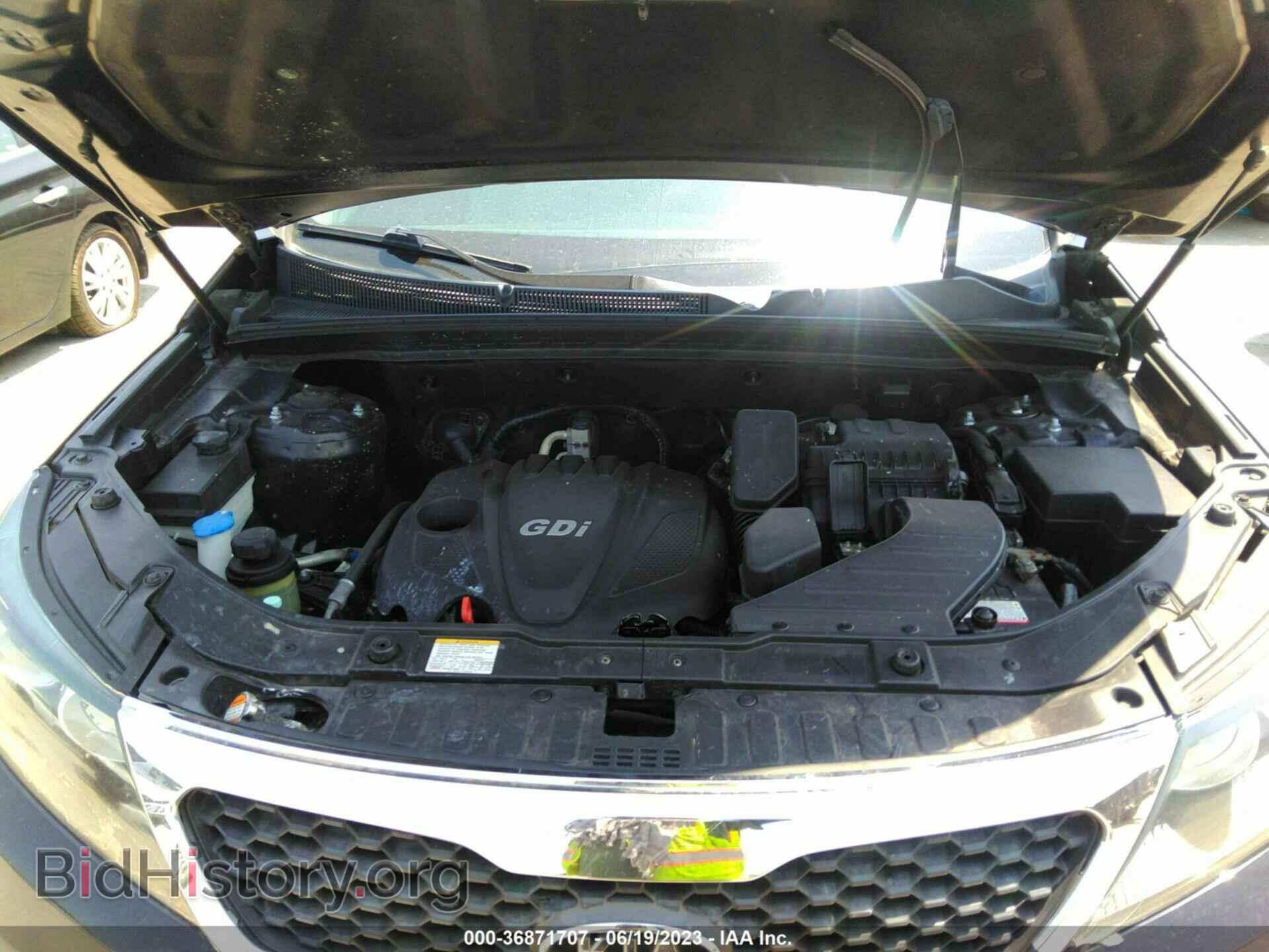2013 KIA SORENTO - VIN: 5XYKTDA69DG330892 - Фото 10