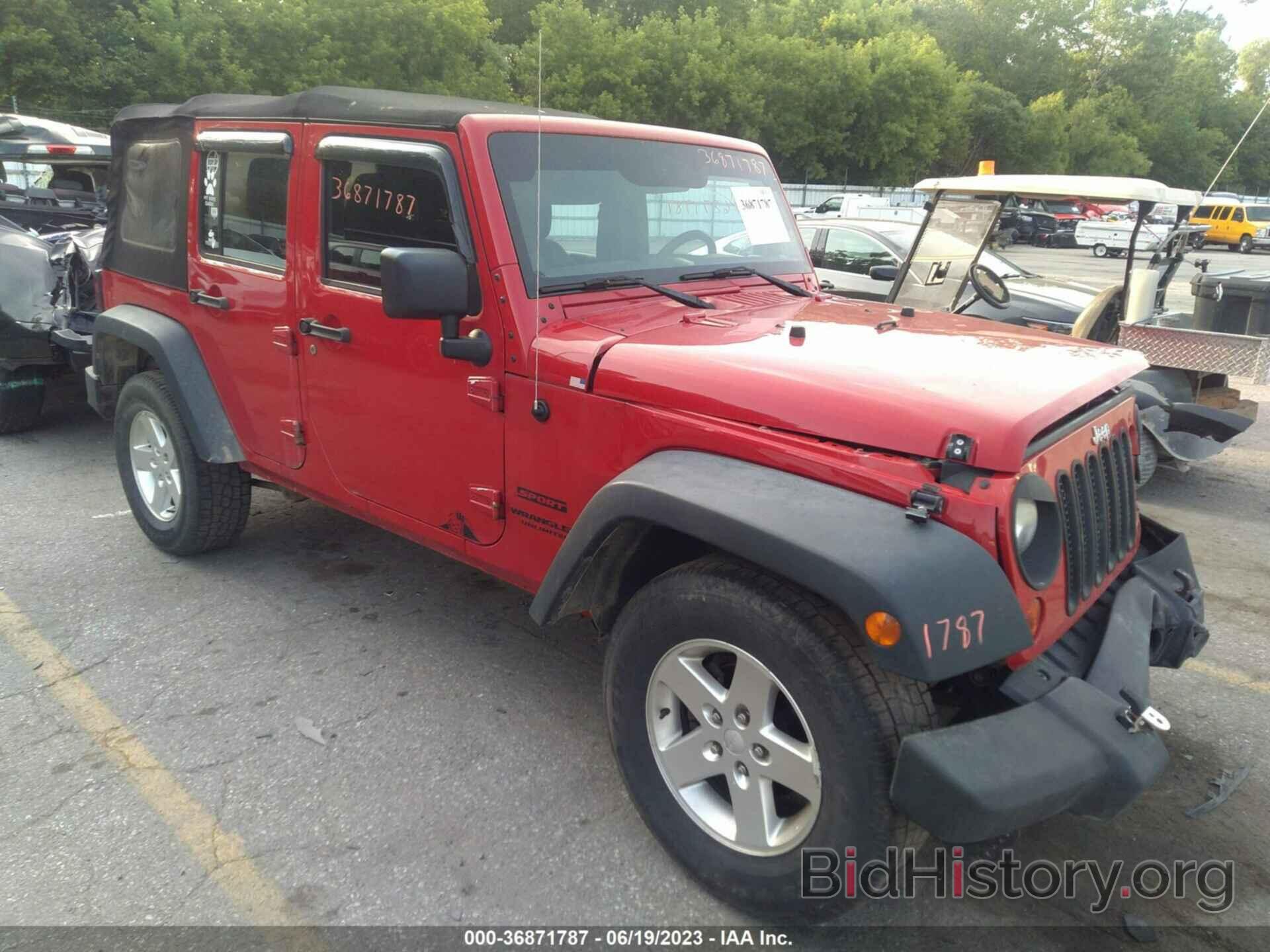 Photo 1C4BJWDG0DL706471 - JEEP WRANGLER UNLIMITED 2013