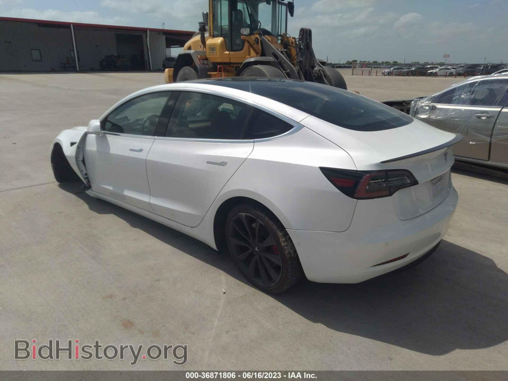 2020 TESLA MODEL 3 - VIN: 5YJ3E1EC7LF721137 - Photo 3