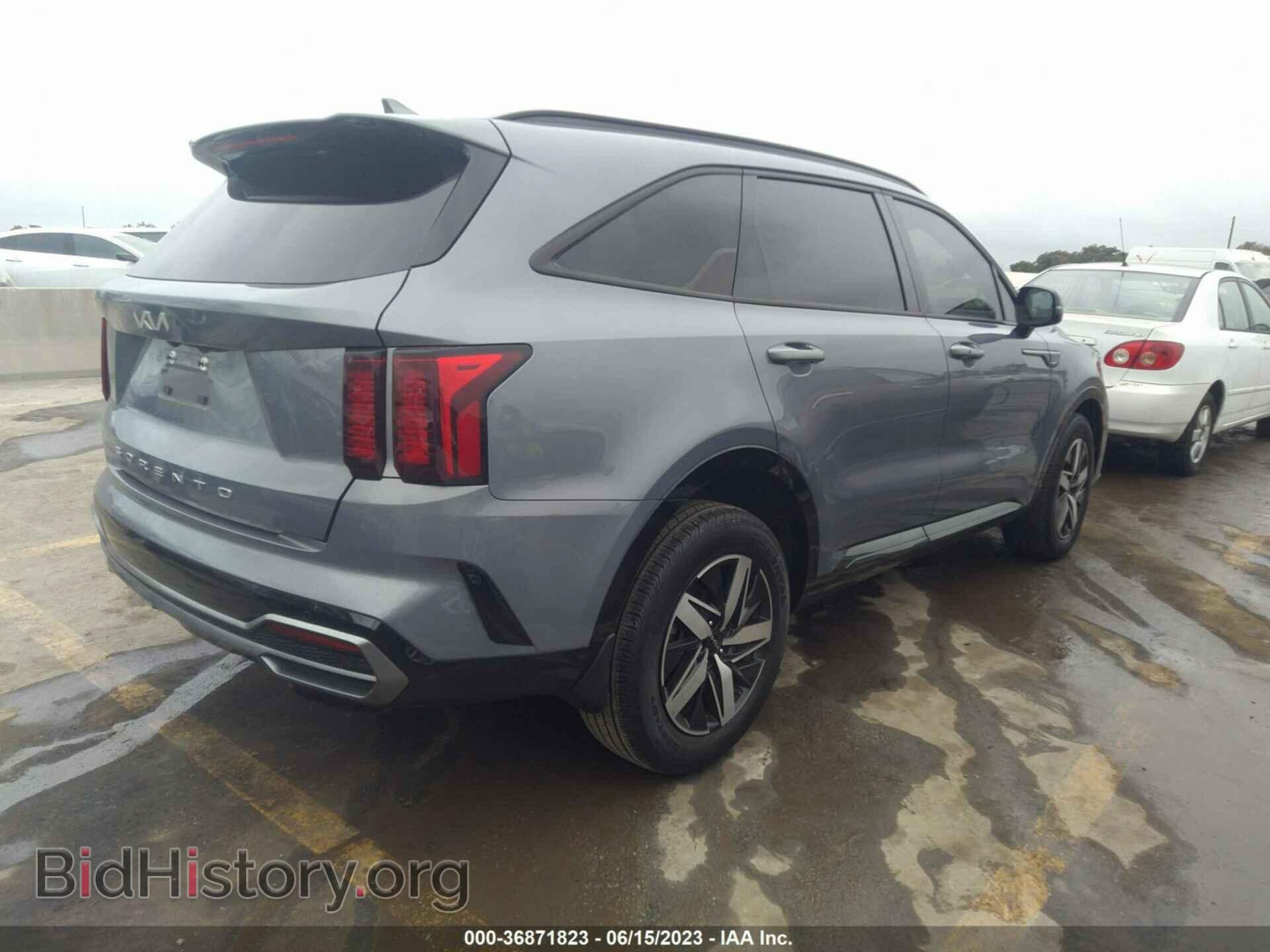 2022 KIA SORENTO - VIN: 5XYRH4LF2NG076876 - Фото 4