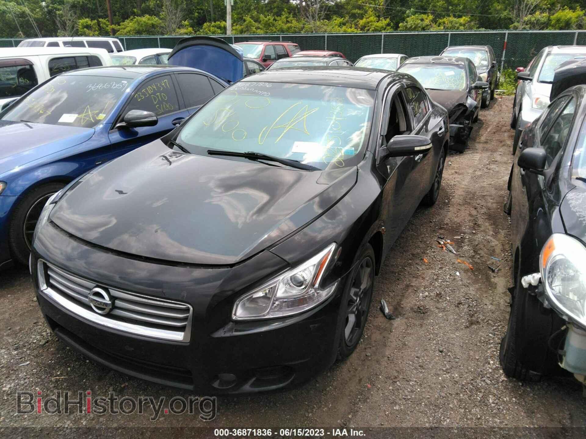 2012 NISSAN MAXIMA - VIN: 1N4AA5AP1CC870083 - Фото 2