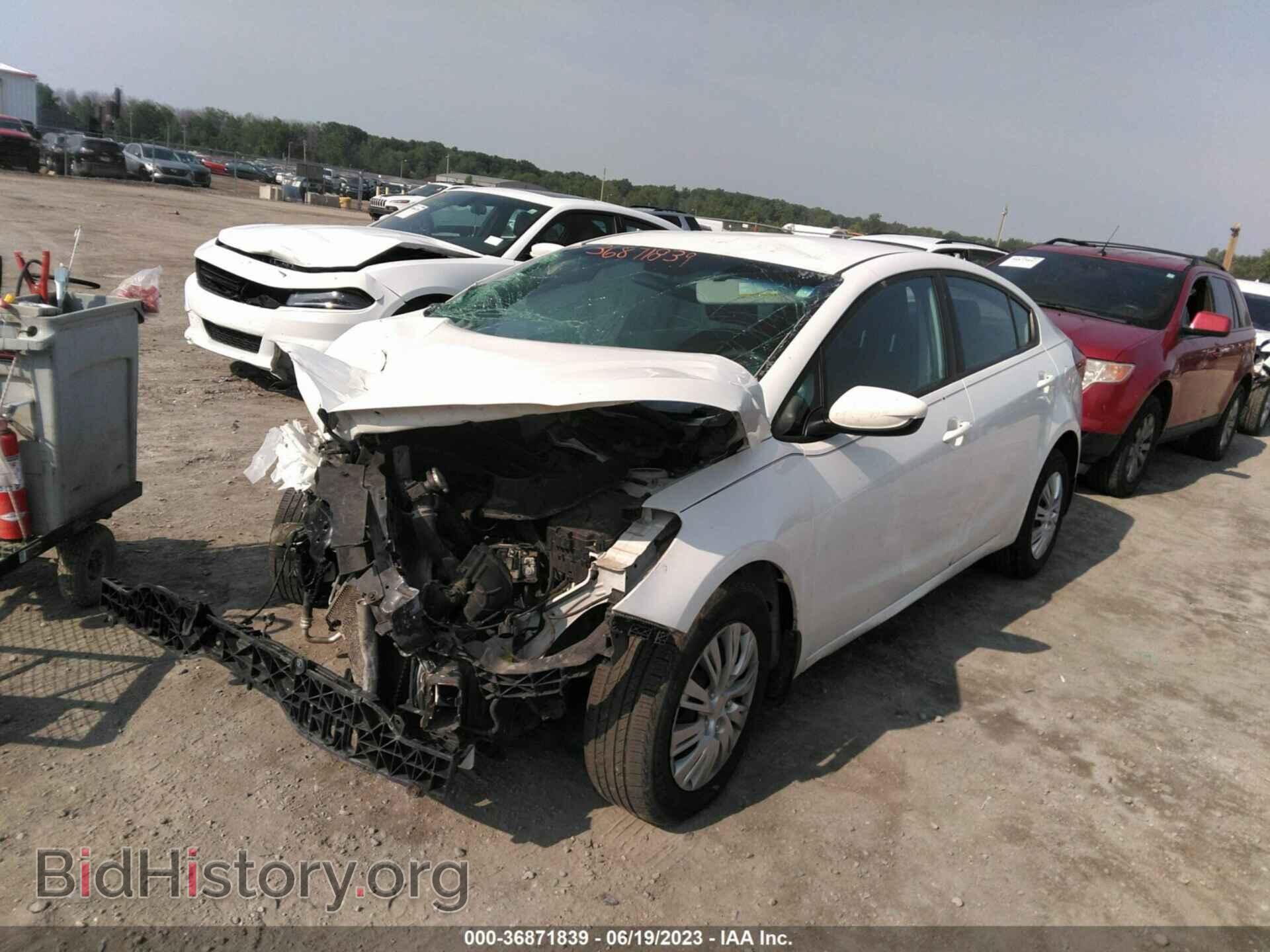 2017 KIA FORTE - VIN: 3KPFK4A74HE056467 - Фото 2