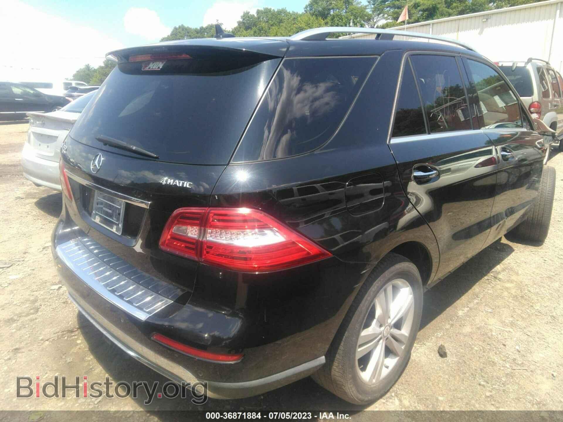 2014 MERCEDES-BENZ M-CLASS - VIN: 4JGDA5HB3EA428997 - Фото 4