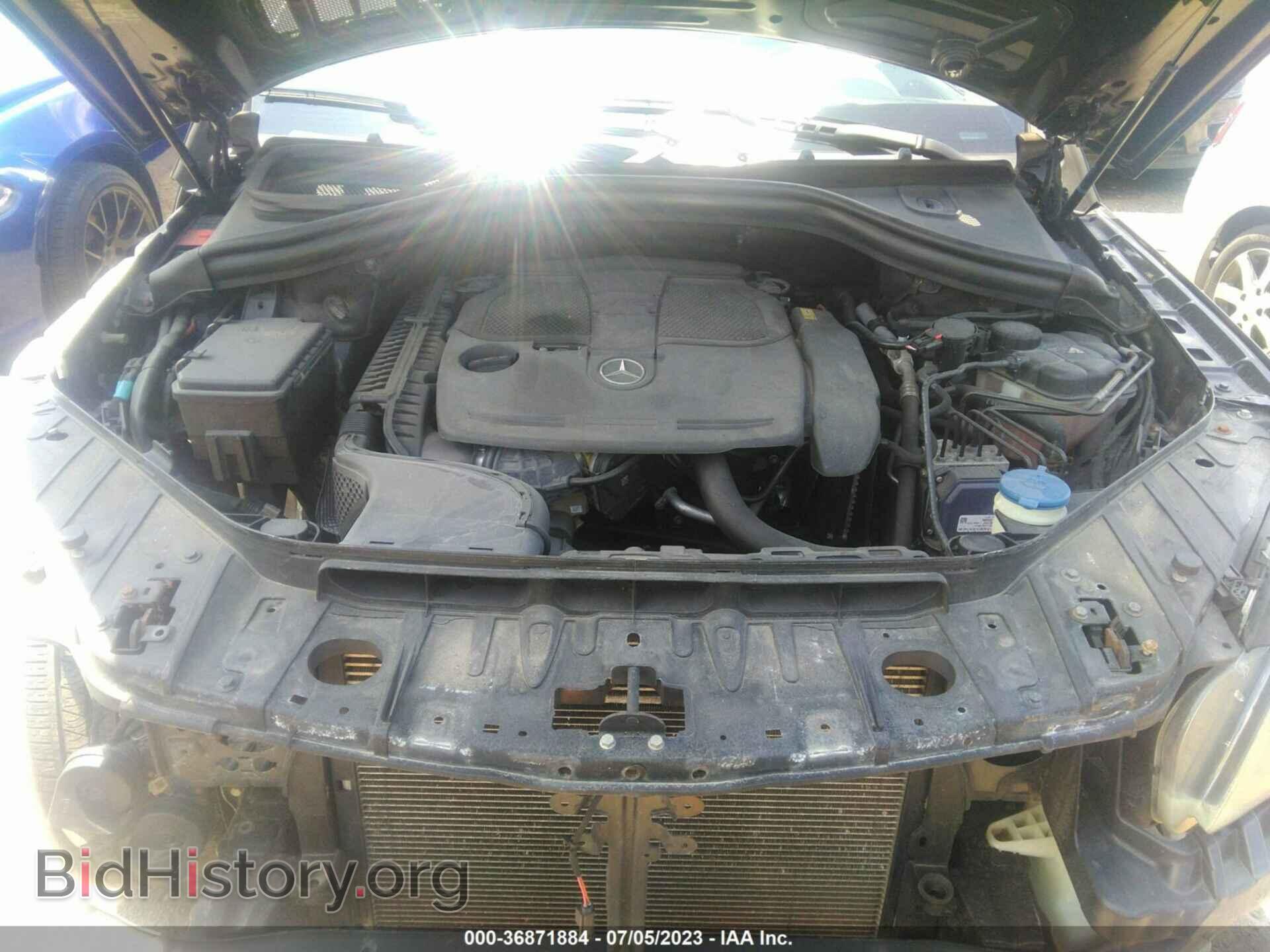 2014 MERCEDES-BENZ M-CLASS - VIN: 4JGDA5HB3EA428997 - Фото 10
