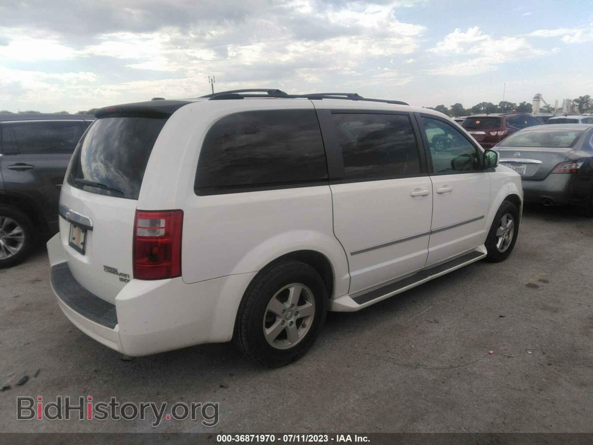 2010 DODGE GRAND CARAVAN - VIN: 2D4RN5D11AR102412 - Фото 4