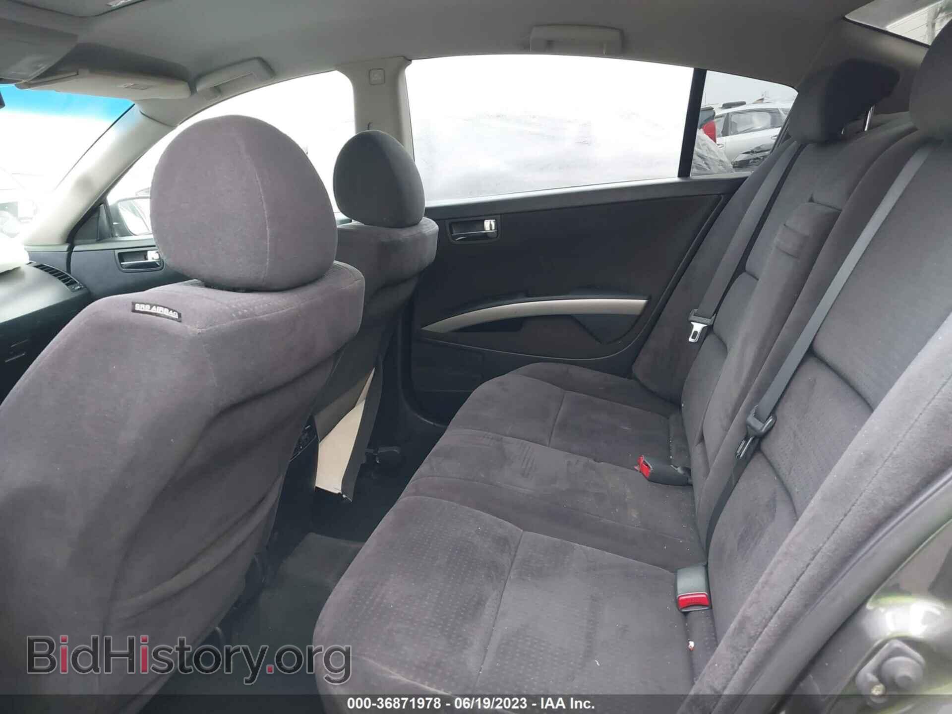 2006 NISSAN MAXIMA - VIN: 1N4BA41E36C820643 - Фото 8