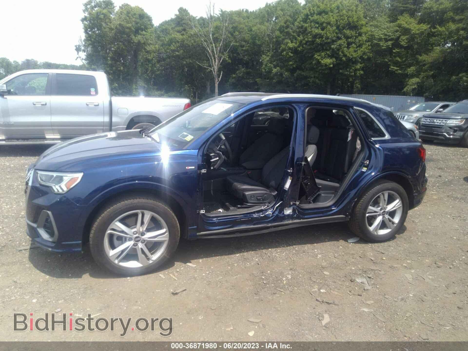 2022 AUDI Q3 - VIN: WA1EECF34N1050809 - Photo 14