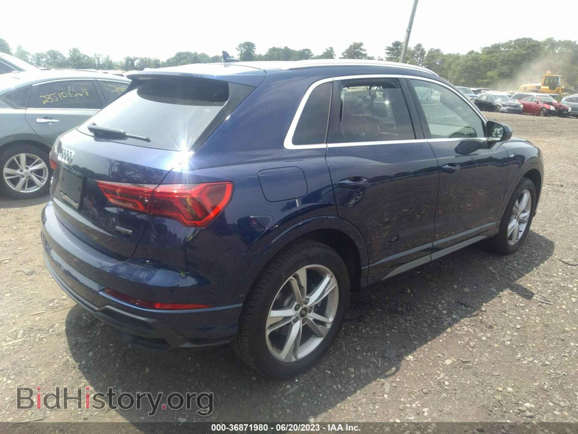 2022 AUDI Q3 - VIN: WA1EECF34N1050809 - Photo 4