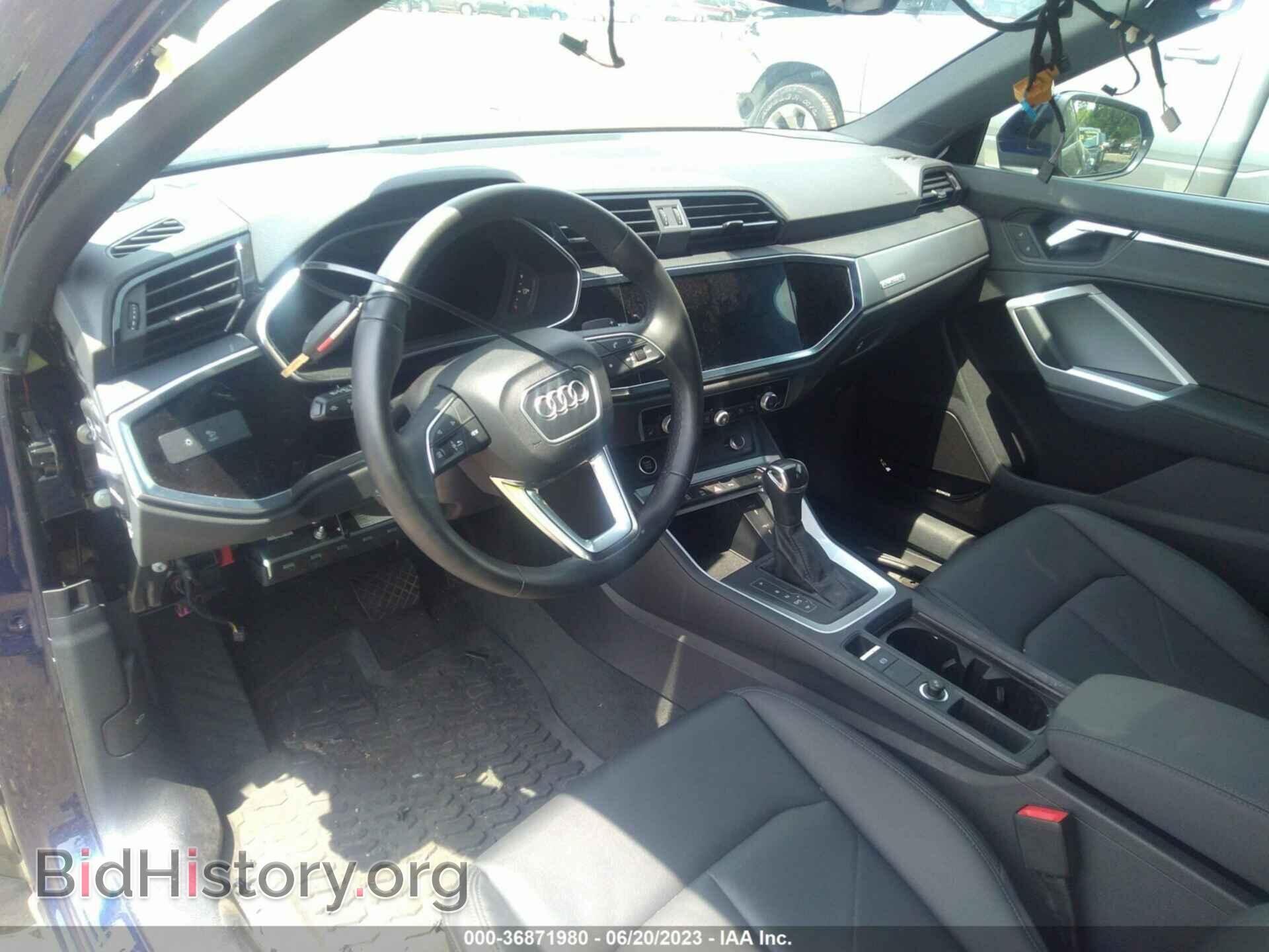 2022 AUDI Q3 - VIN: WA1EECF34N1050809 - Photo 5