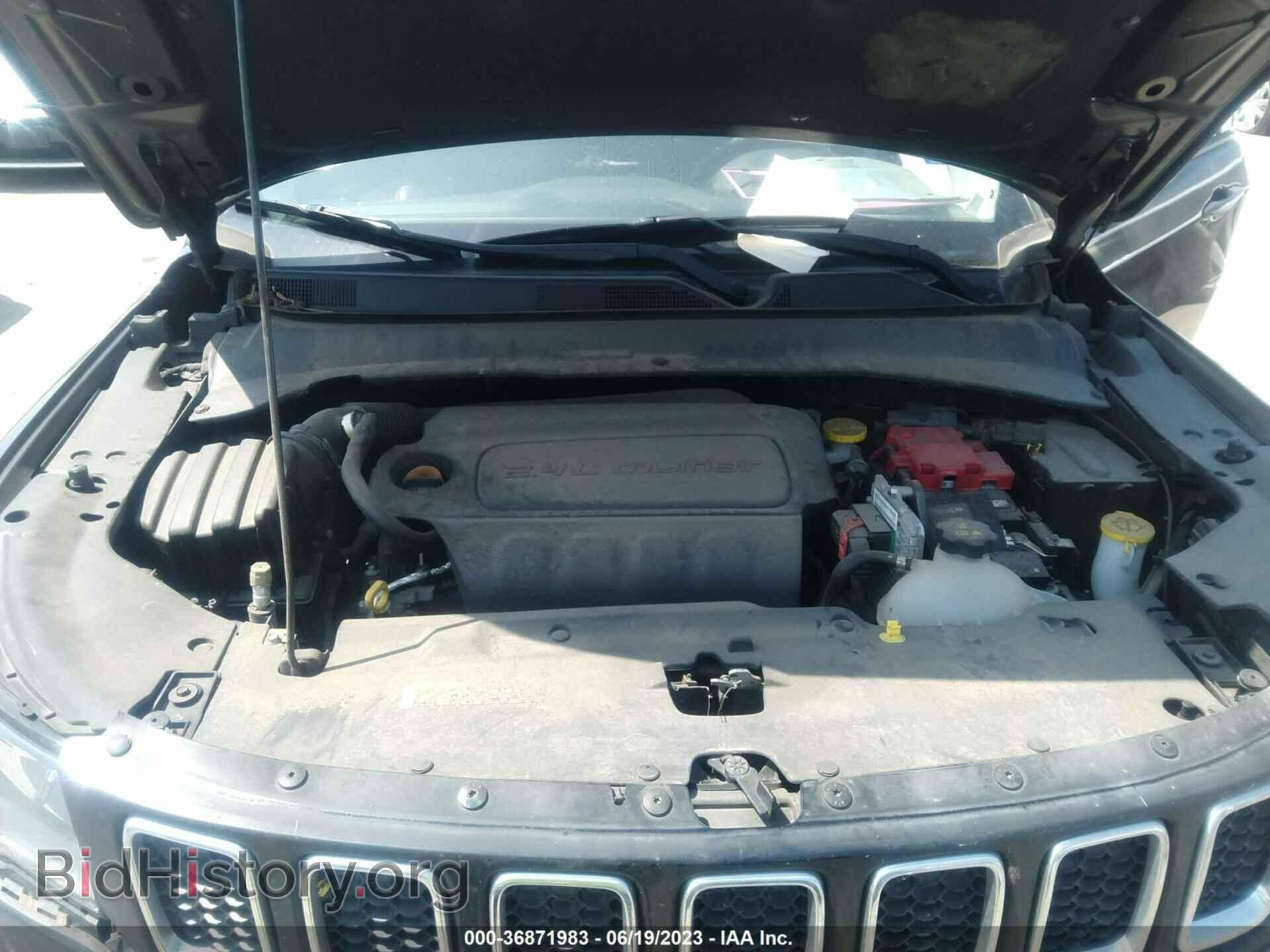 2020 JEEP COMPASS - VIN: 3C4NJCBB4LT125111 - Фото 10