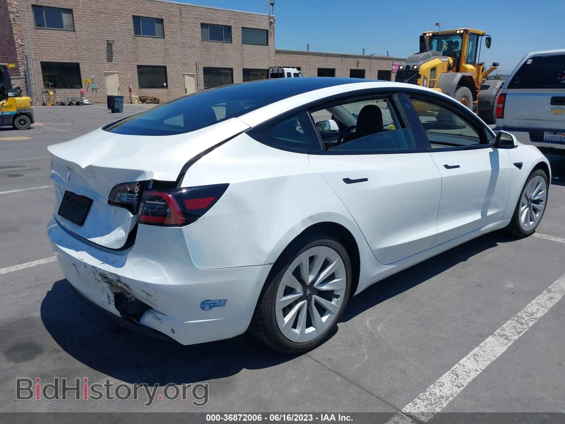 2021 TESLA MODEL 3 - VIN: 5YJ3E1EA1MF998365 - Photo 4