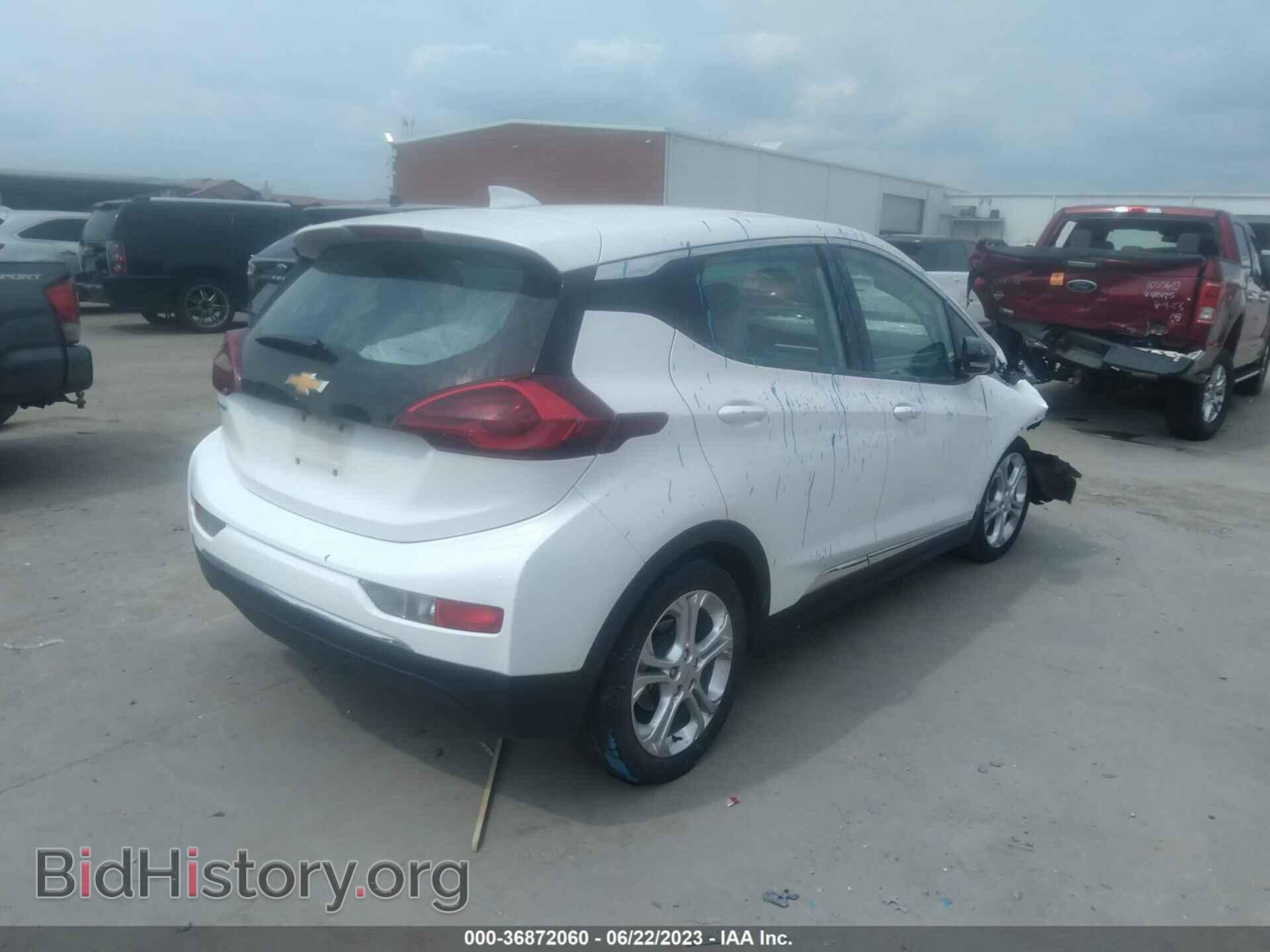 2019 CHEVROLET BOLT EV - VIN: 1G1FY6S0XK4105121 - Фото 4
