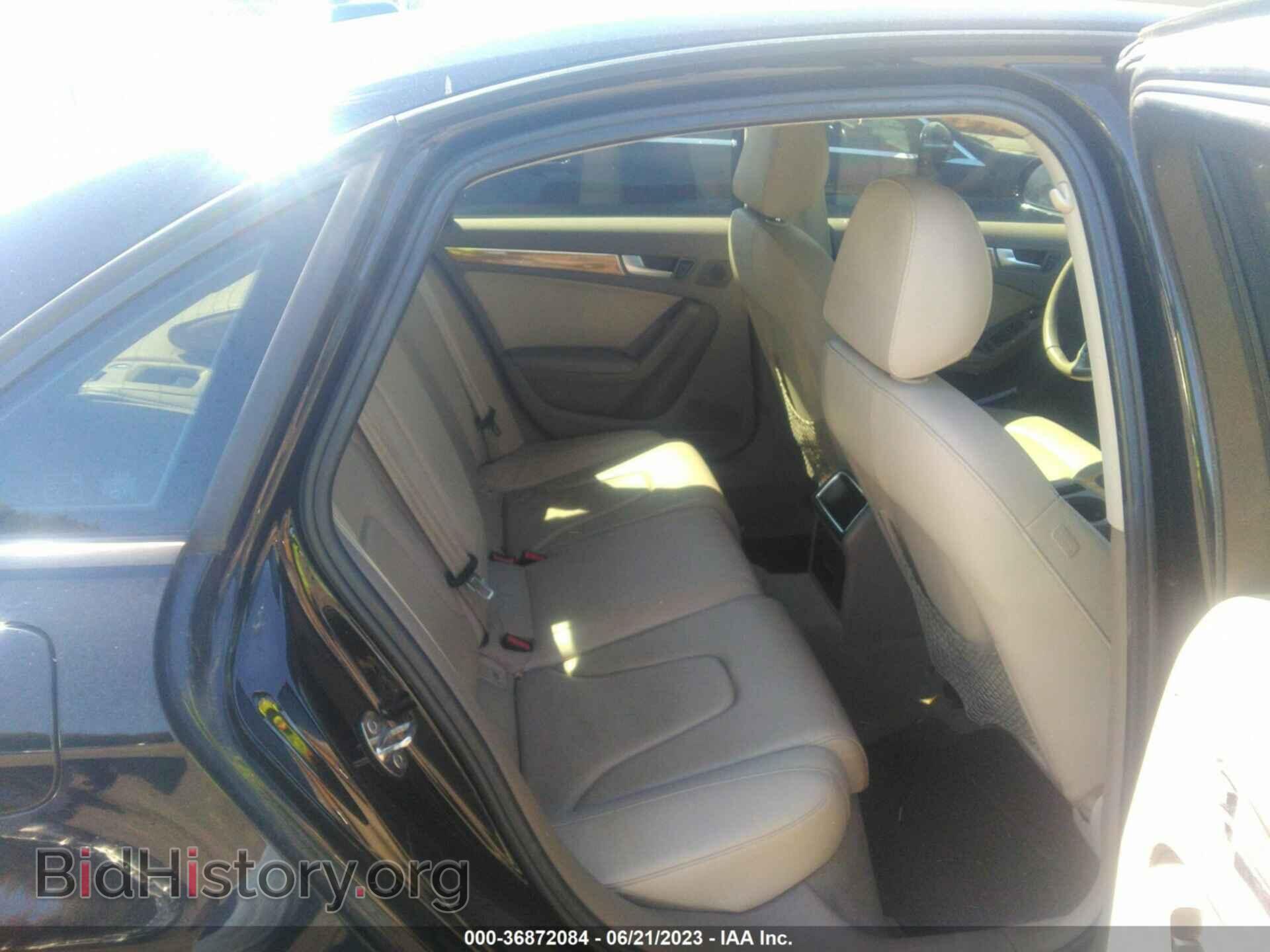 2009 AUDI A4 - VIN: WAULF78K19N011094 - Фото 8