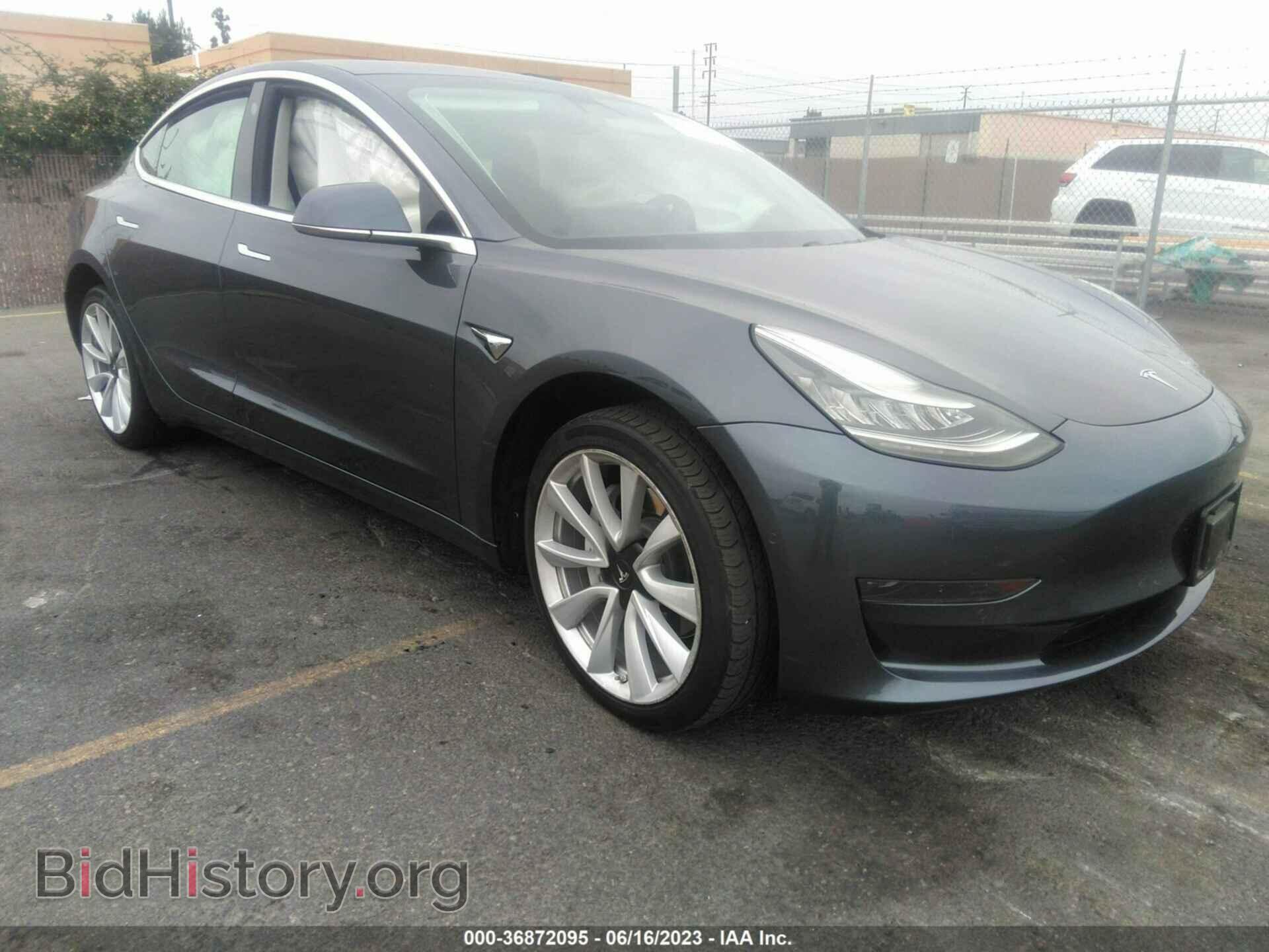 Фотография 5YJ3E1EA3KF417221 - TESLA MODEL 3 2019