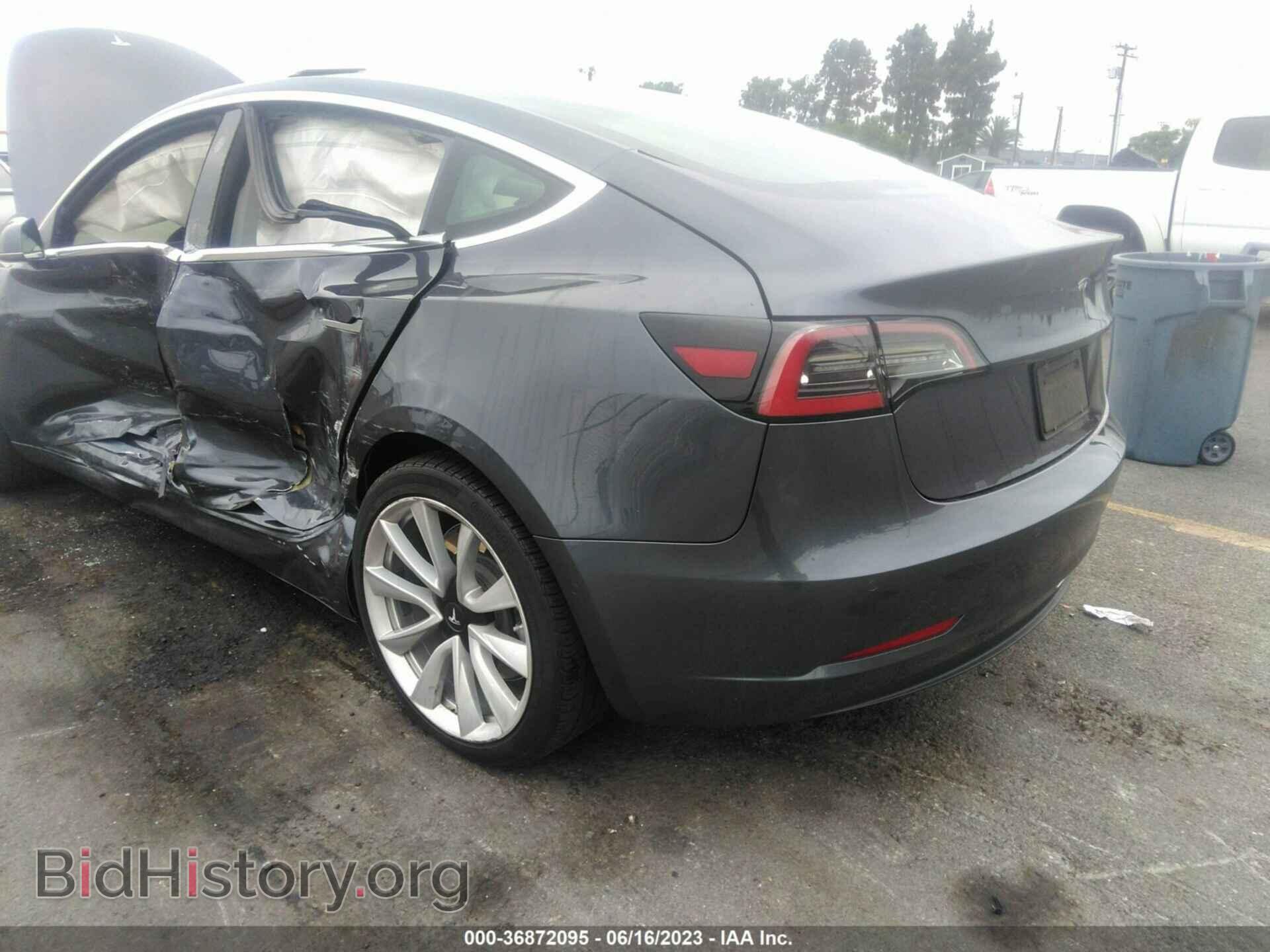 2019 TESLA MODEL 3 - VIN: 5YJ3E1EA3KF417221 - Photo 3
