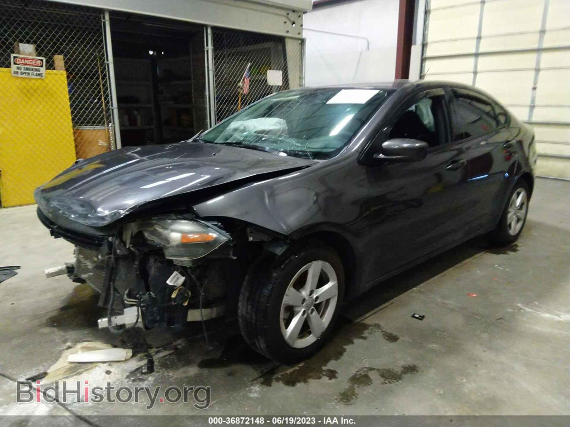 2016 DODGE DART - VIN: 1C3CDFBA3GD584573 - Photo 2