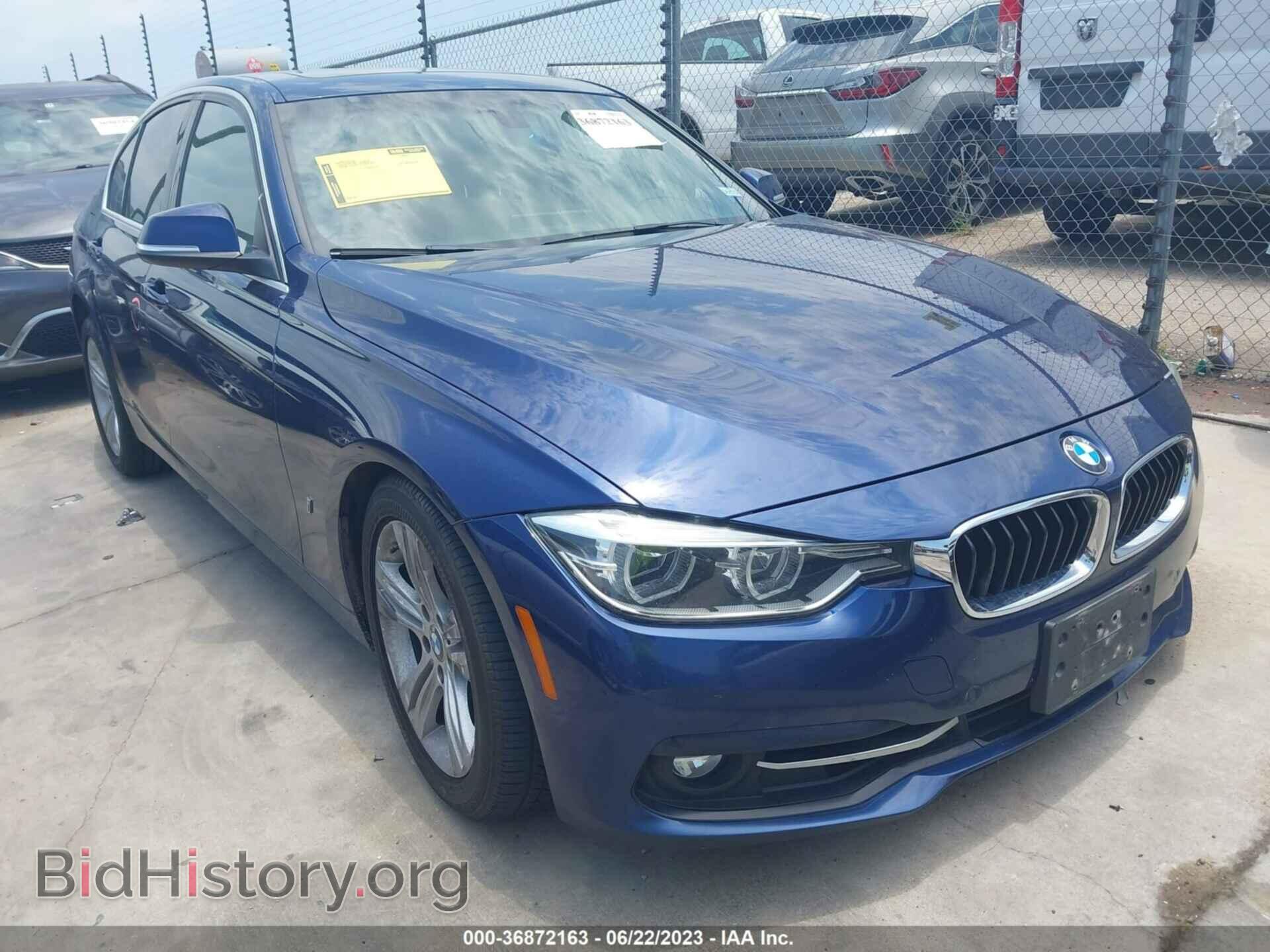 Фотография WBA8E1C50JA180073 - BMW 3 SERIES 2018