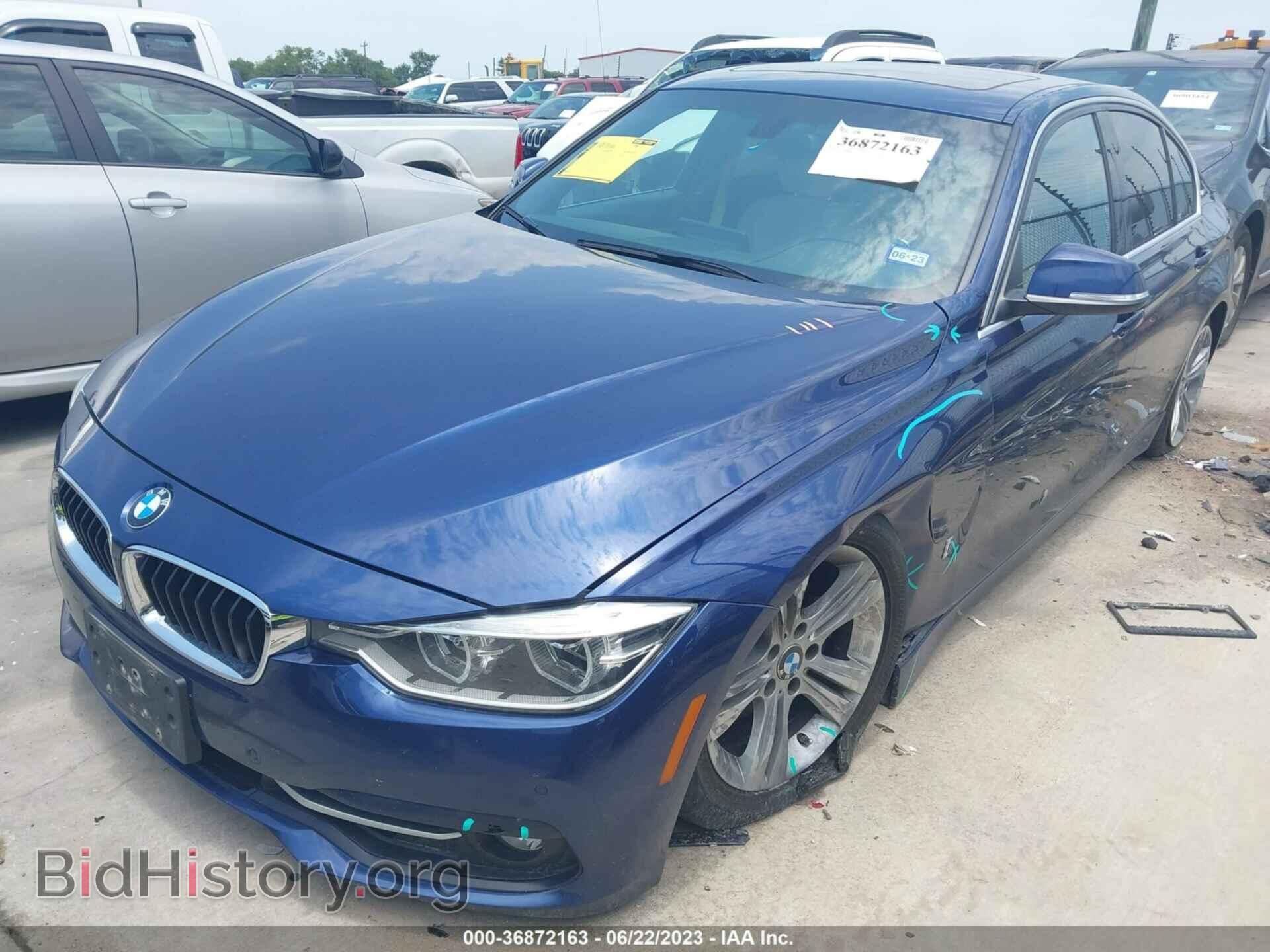 2018 BMW 3 SERIES - VIN: WBA8E1C50JA180073 - Фото 2