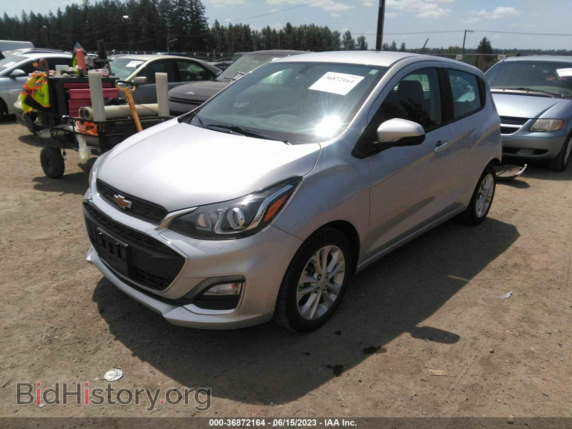 2020 CHEVROLET SPARK - VIN: KL8CD6SA0LC445389 - Фото 2