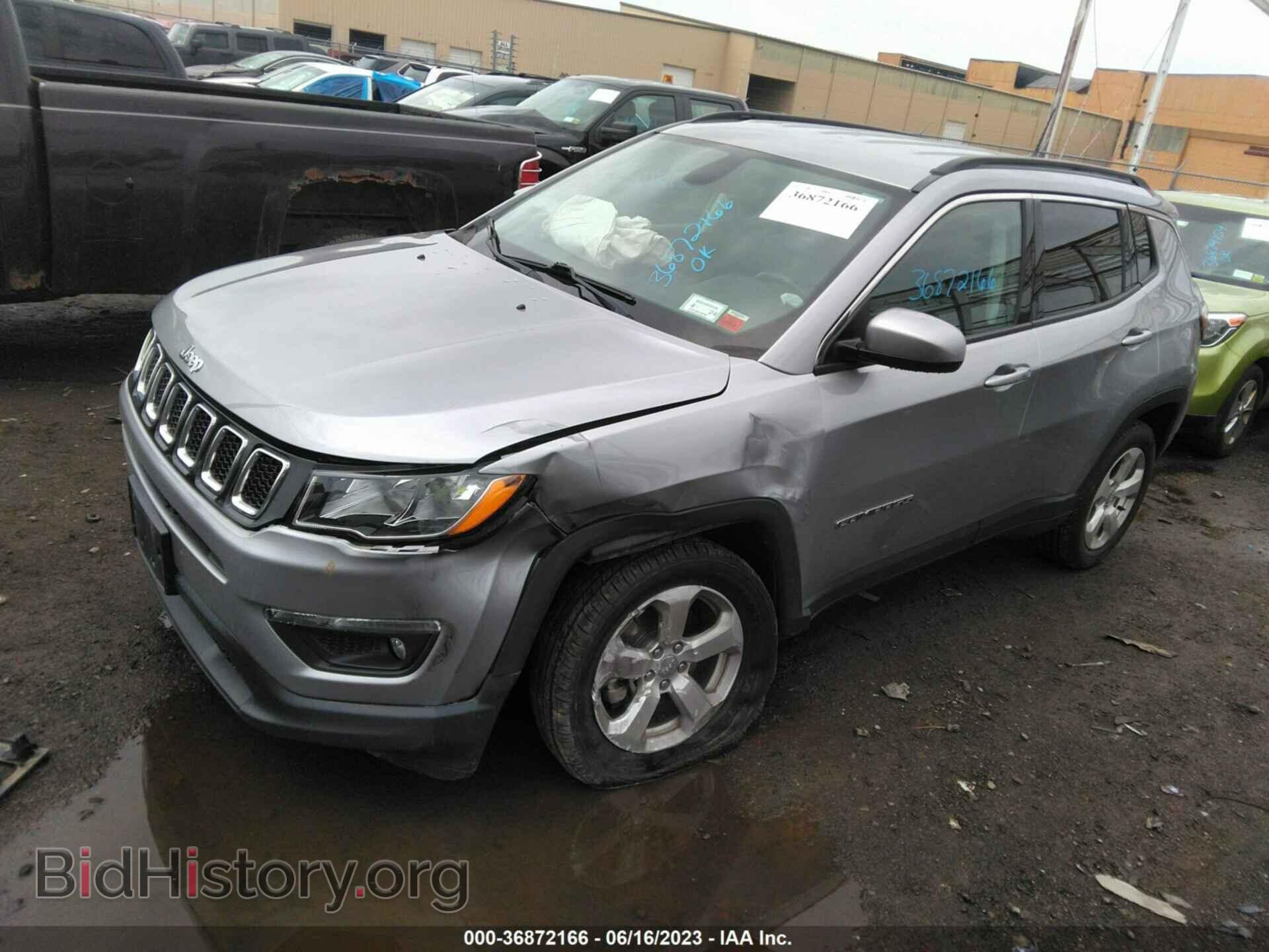 2019 JEEP COMPASS - VIN: 3C4NJDBB5KT648397 - Фото 2