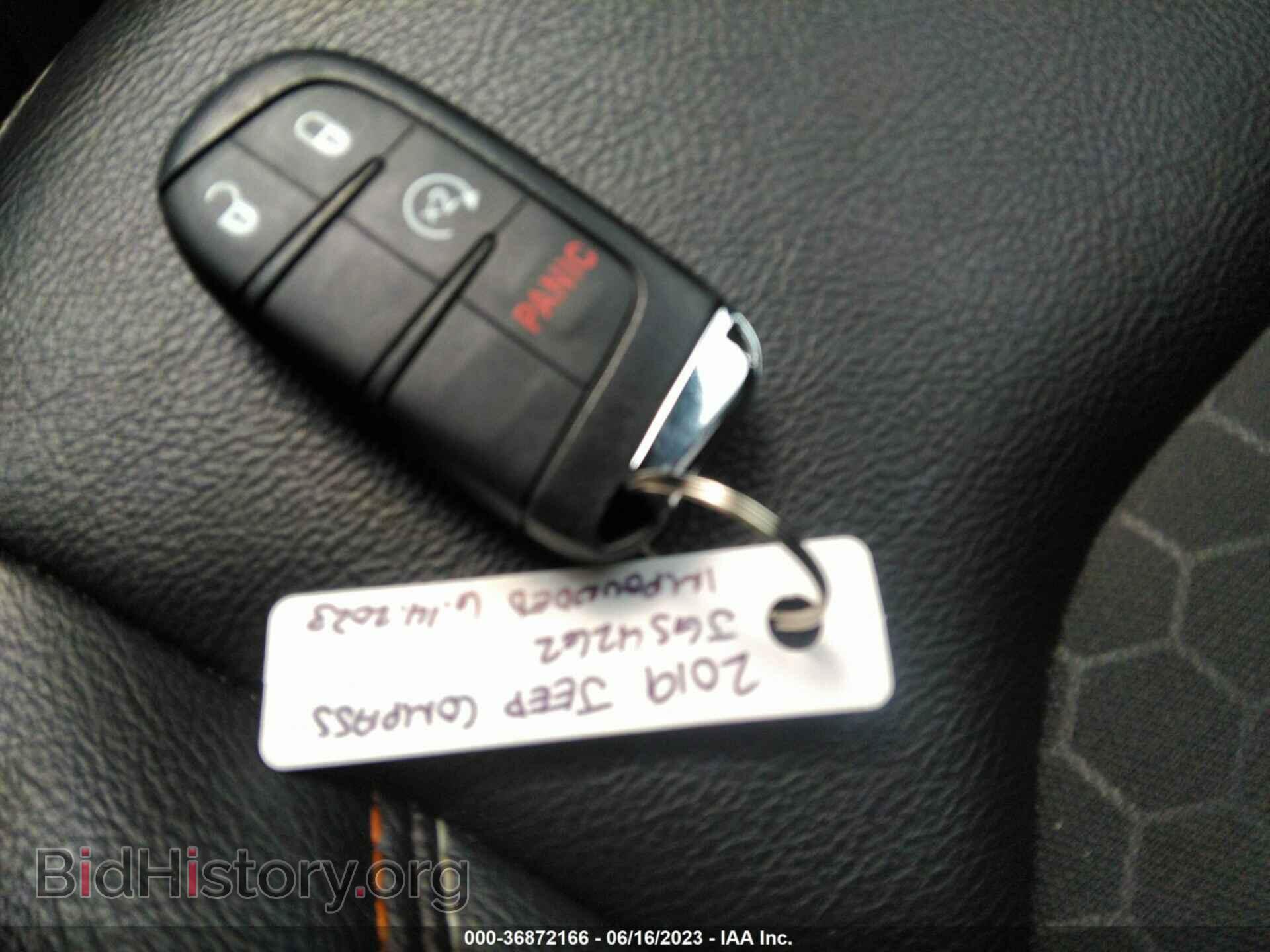 2019 JEEP COMPASS - VIN: 3C4NJDBB5KT648397 - Фото 11